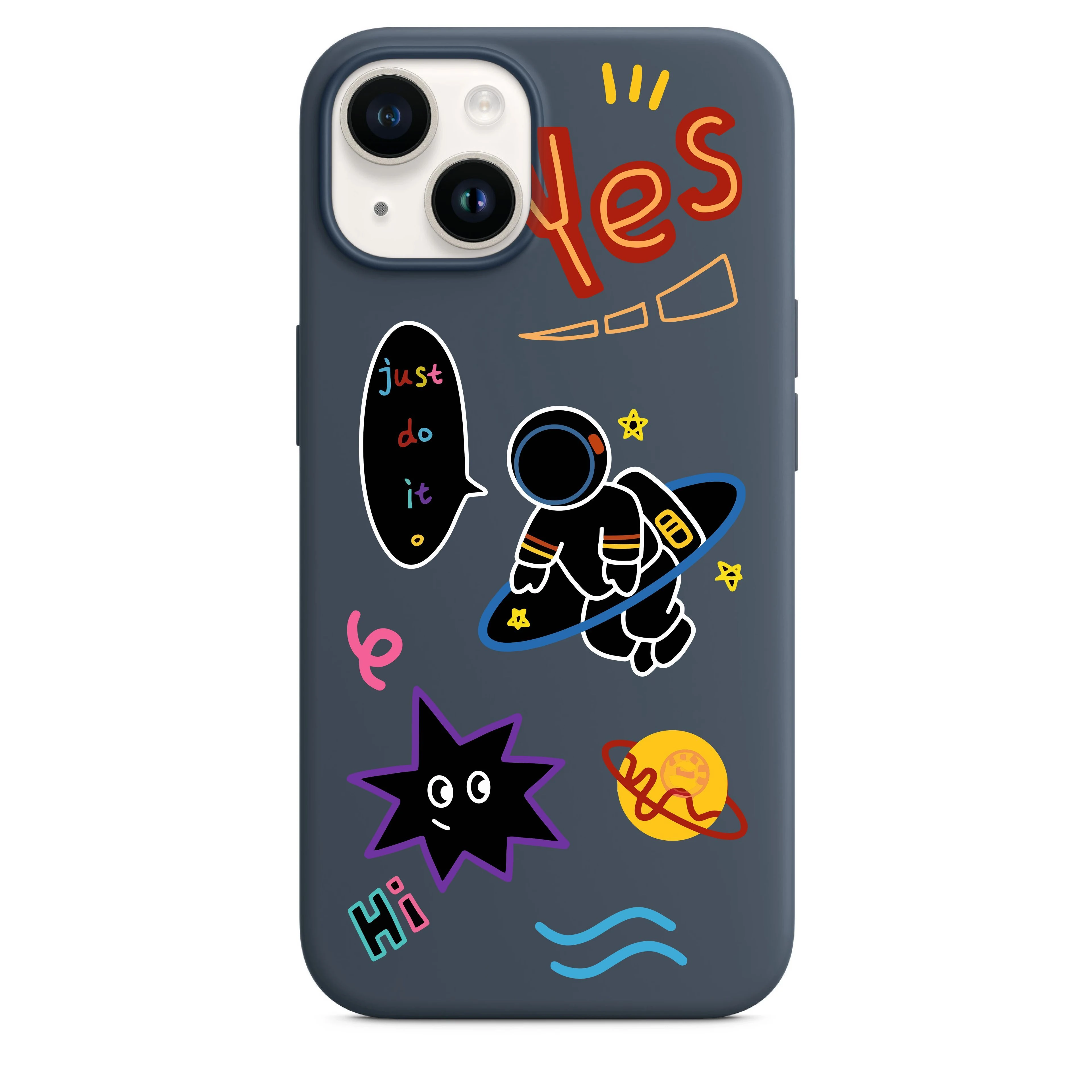 Just Do it Yes Telefon Kılıfı