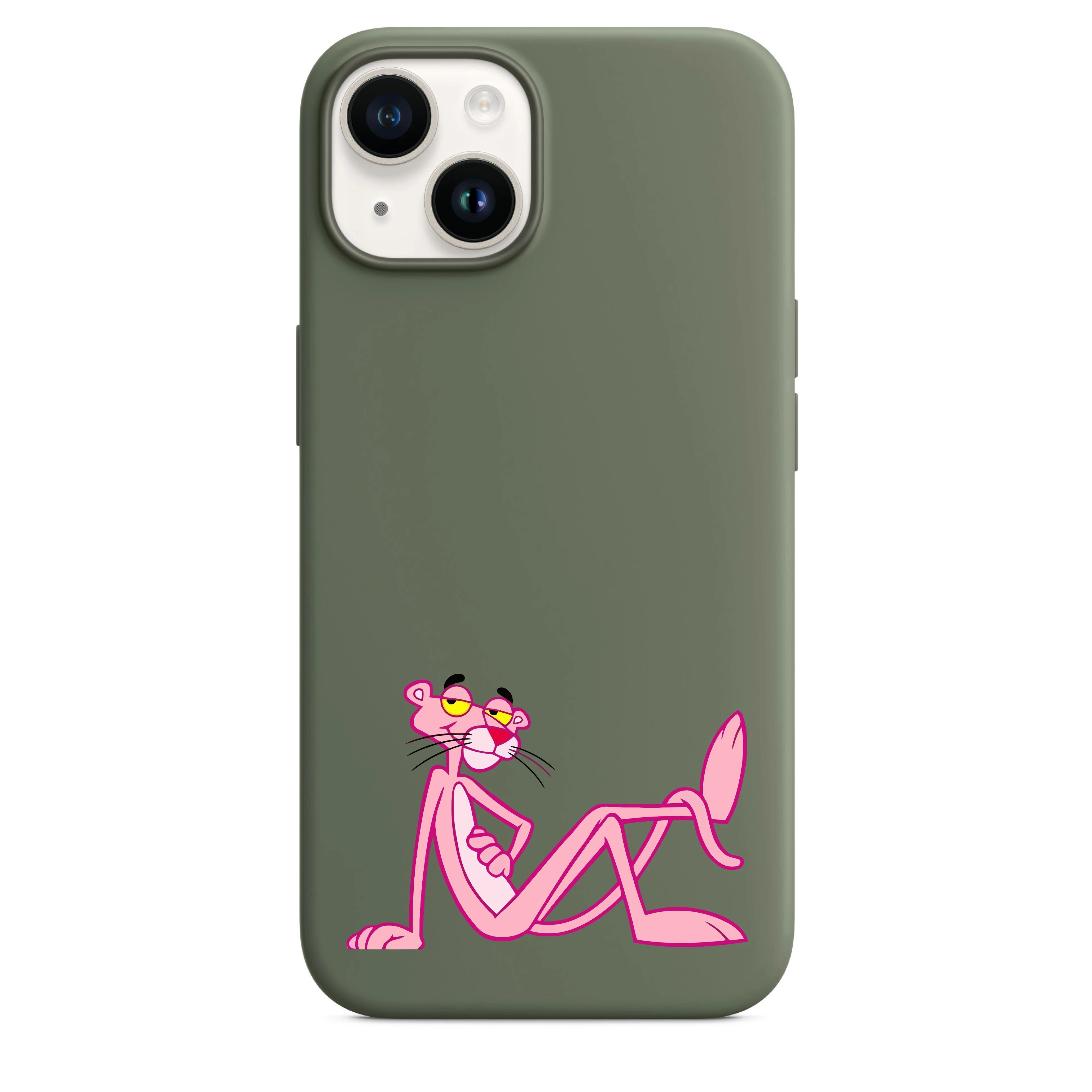 Pembe Panter Telefon Kılıfı