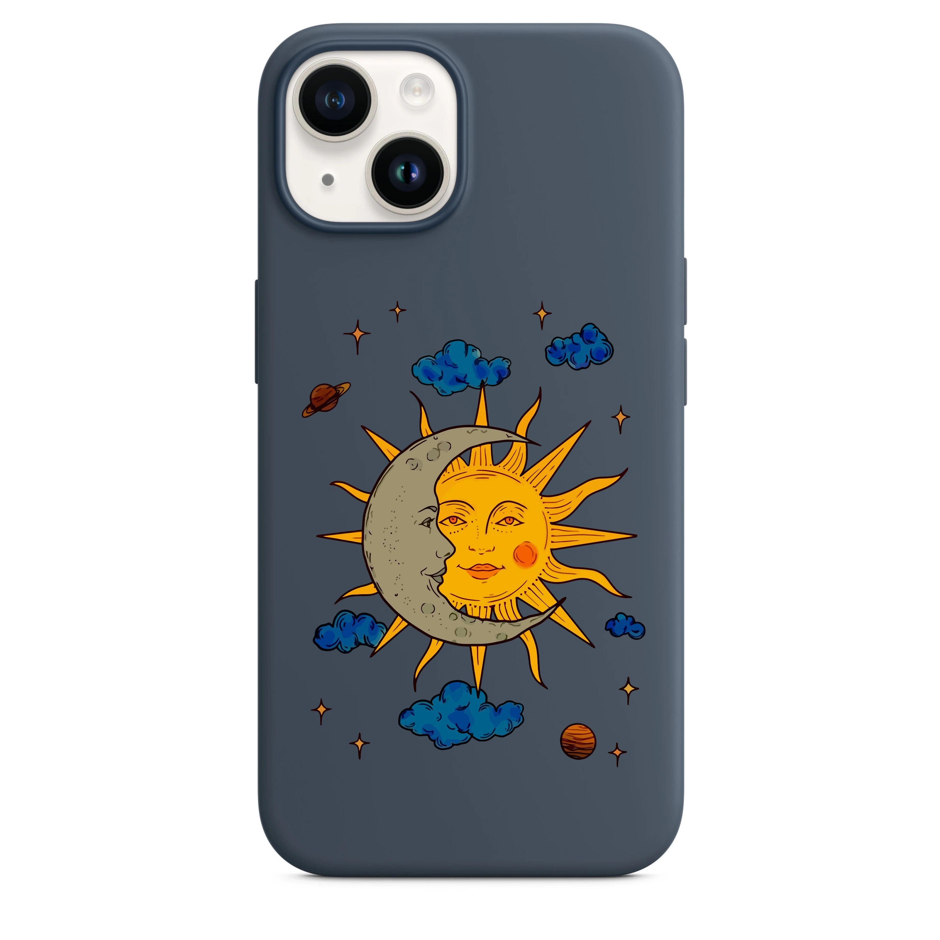 Ay ve Güneş Telefon Kılıfı