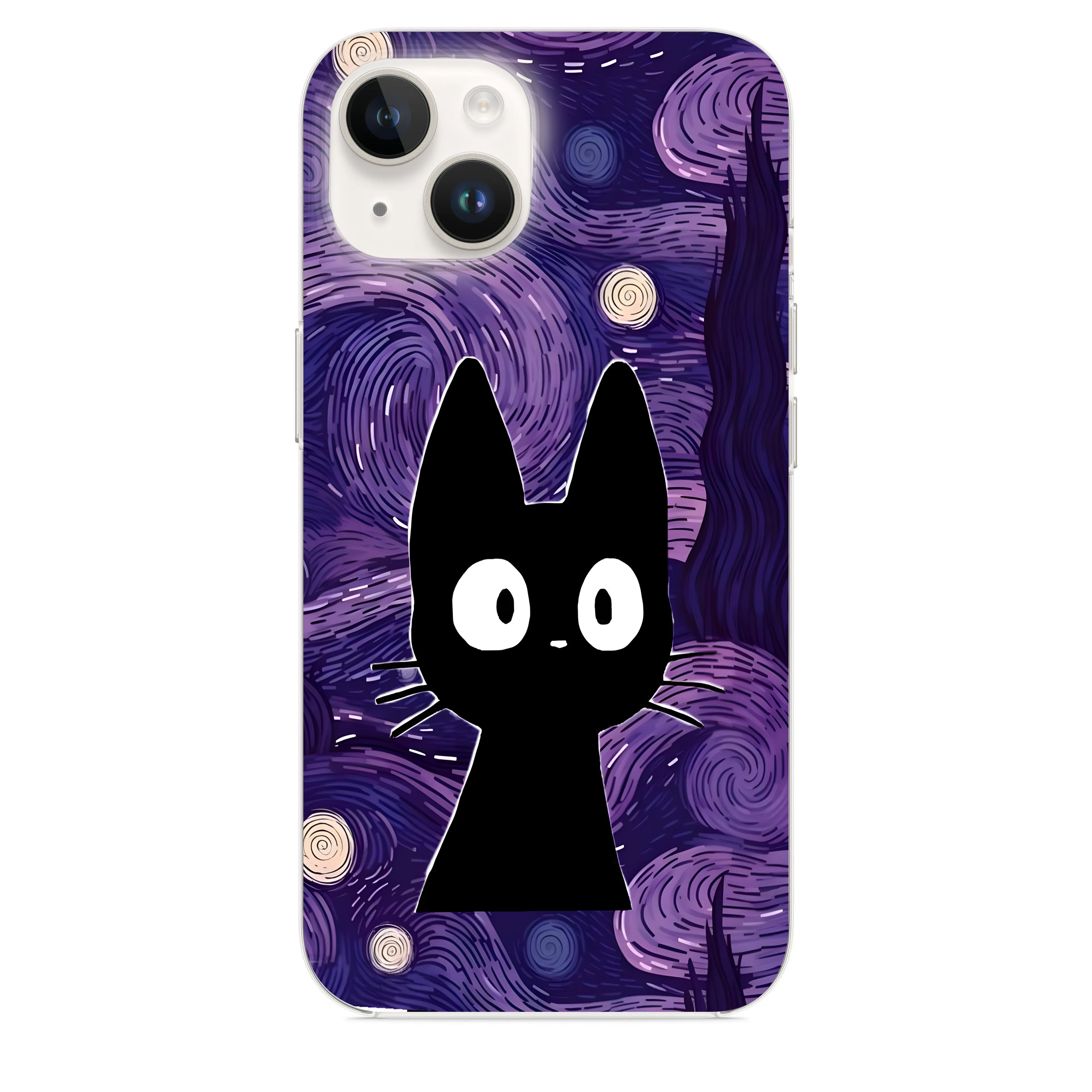 Kara Kedi Telefon Kılıfı