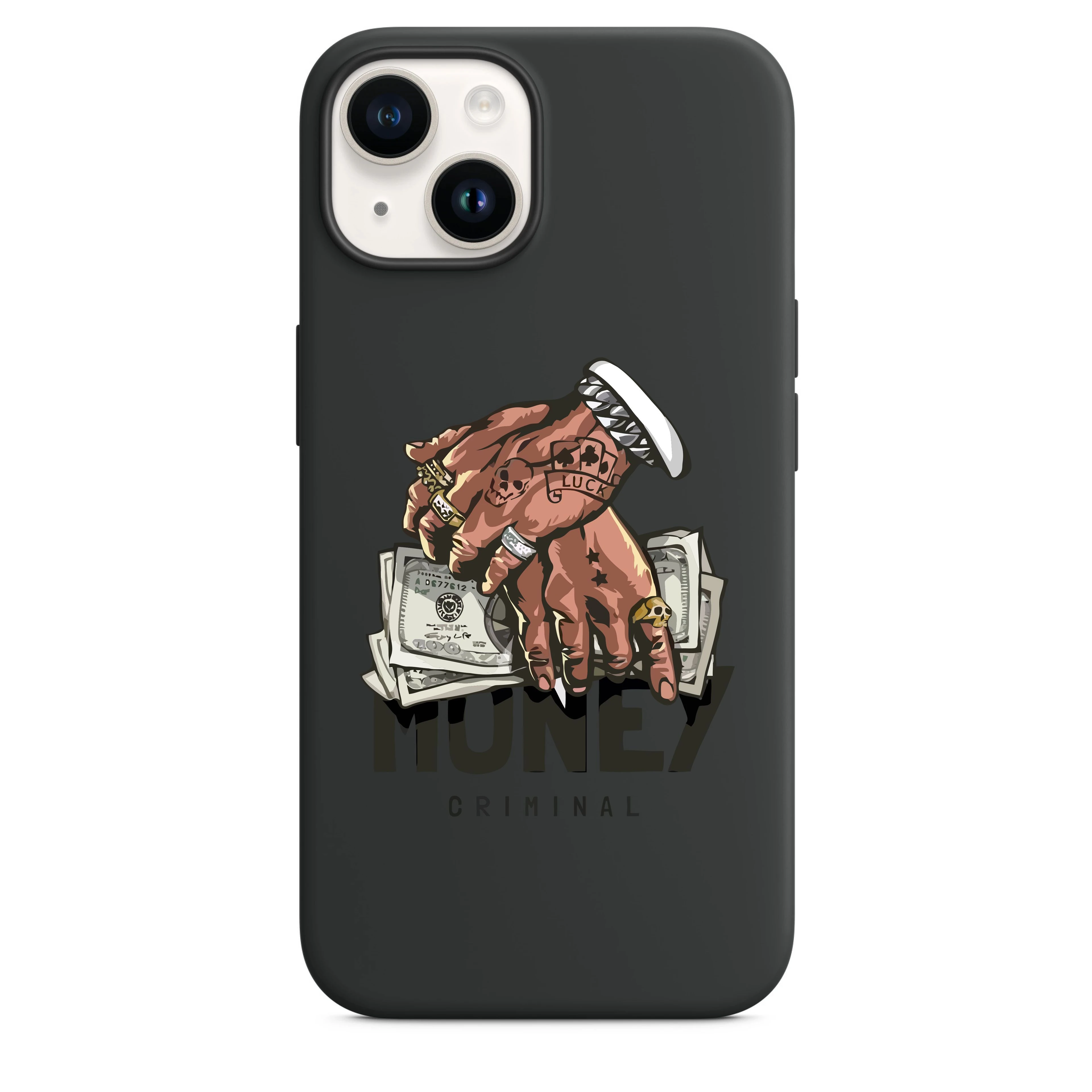 Money Criminal Telefon Kılıfı