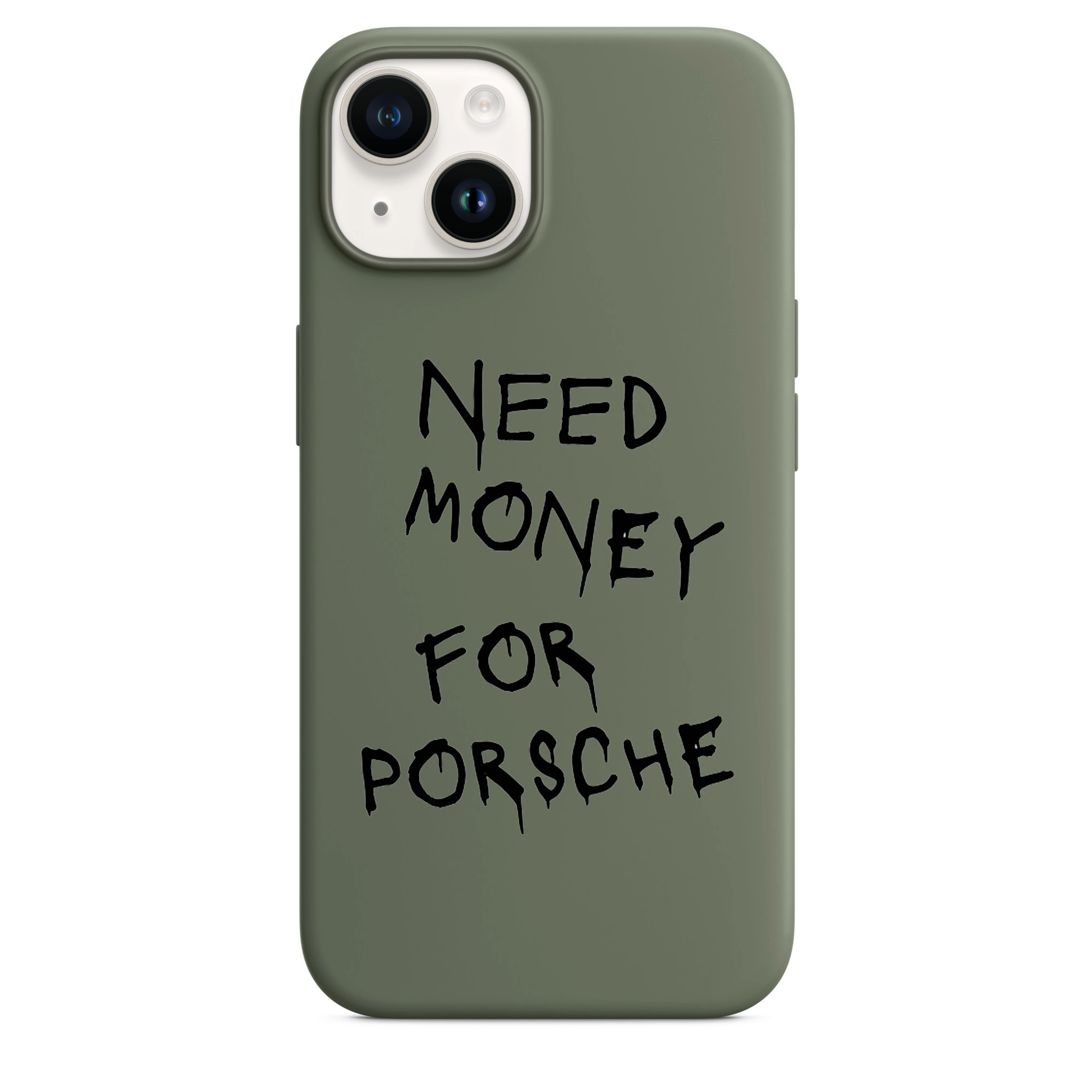 Need Money For Porsche Telefon Kılıfı