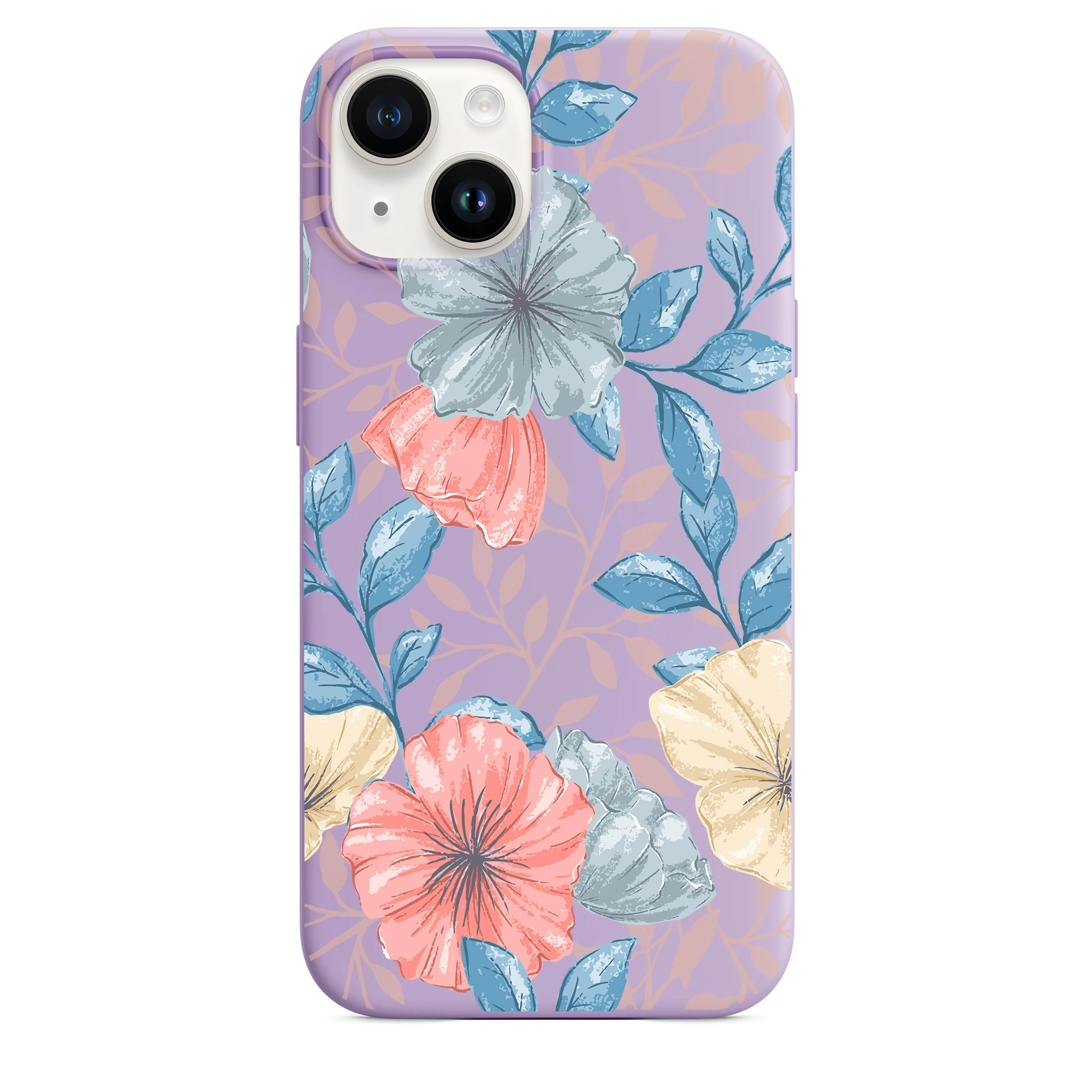 Çiçek Telefon Kılıfı