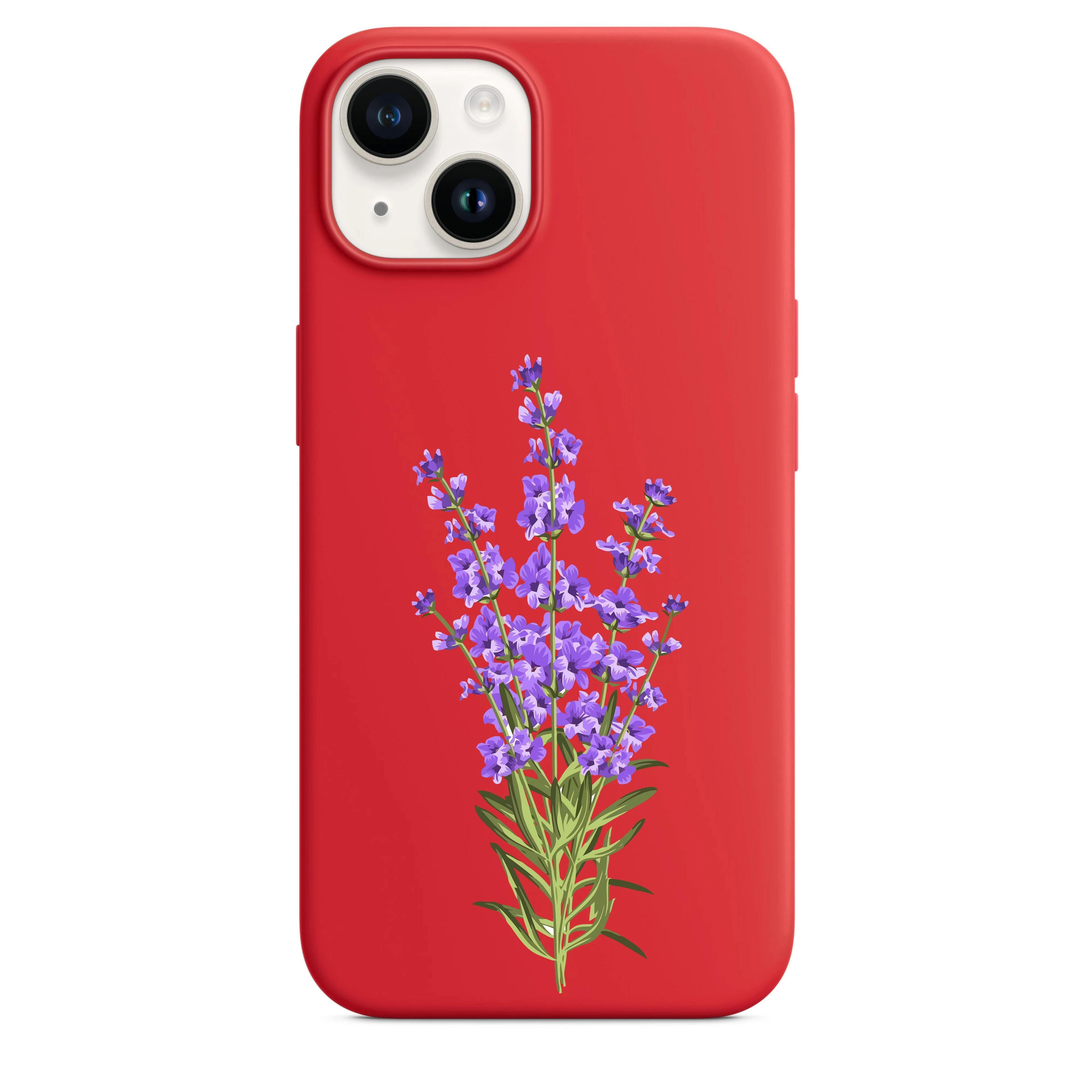 Çiçek Telefon Kılıfı