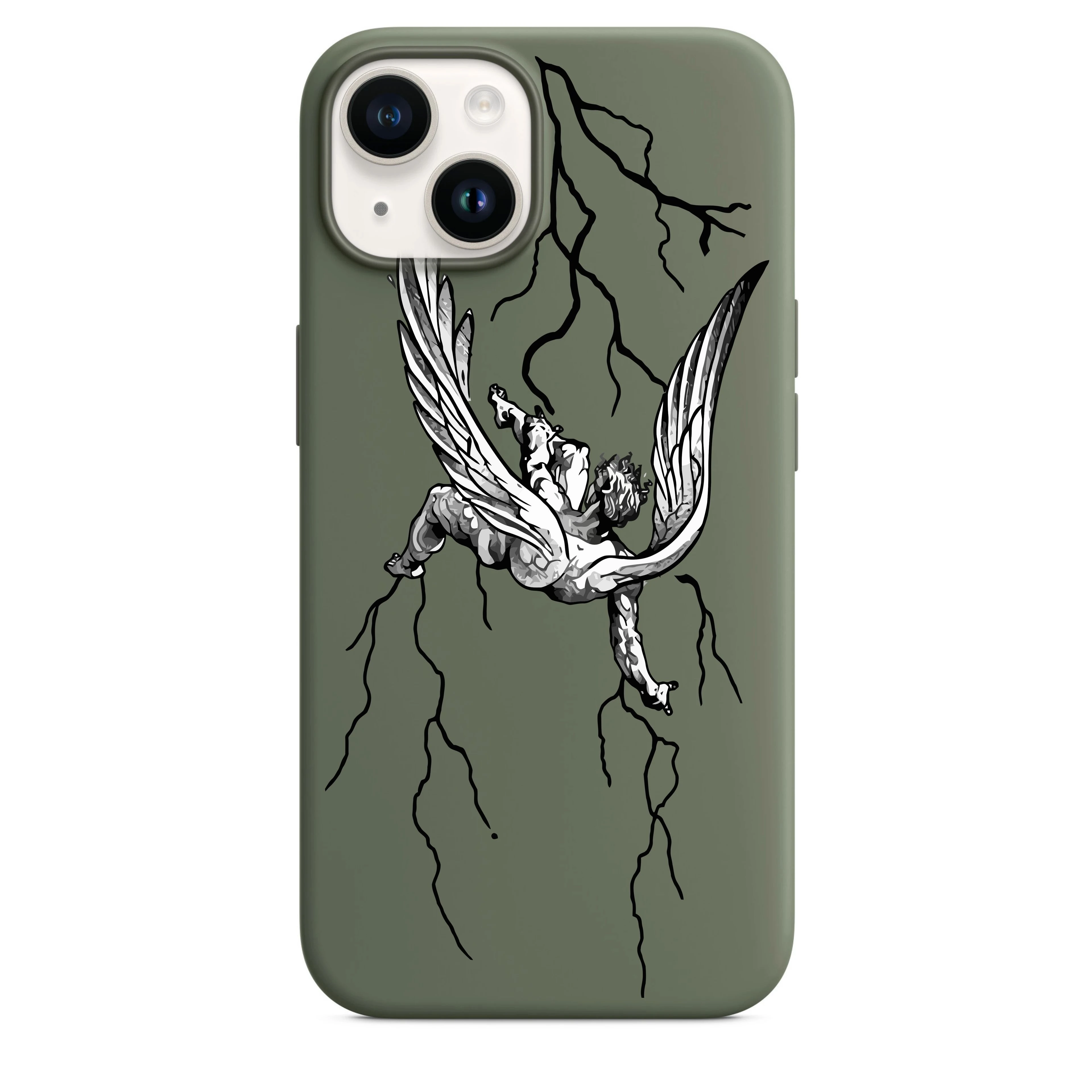 Yıldırım Telefon Kılıfı