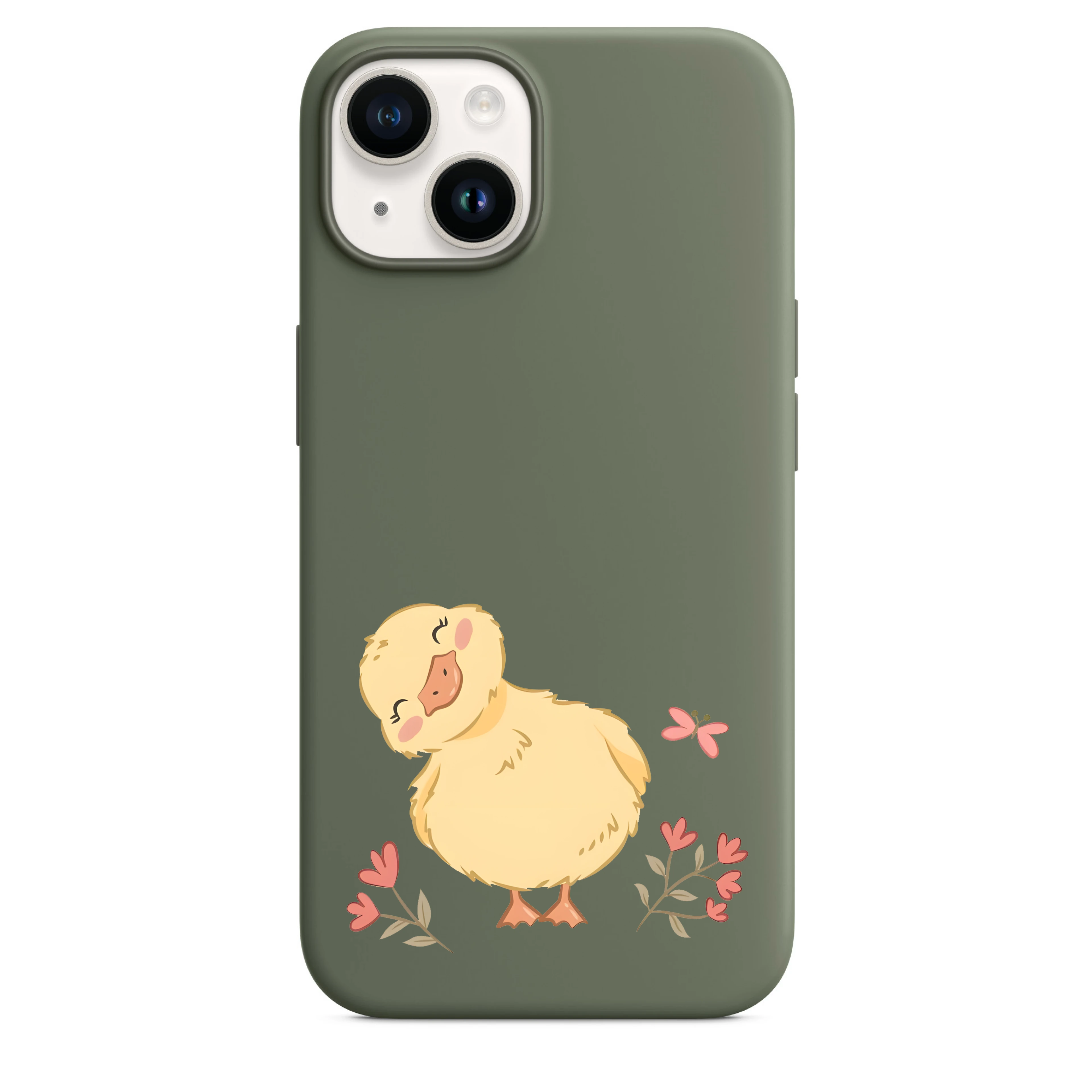 Sevimli Ördek Telefon Kılıfı