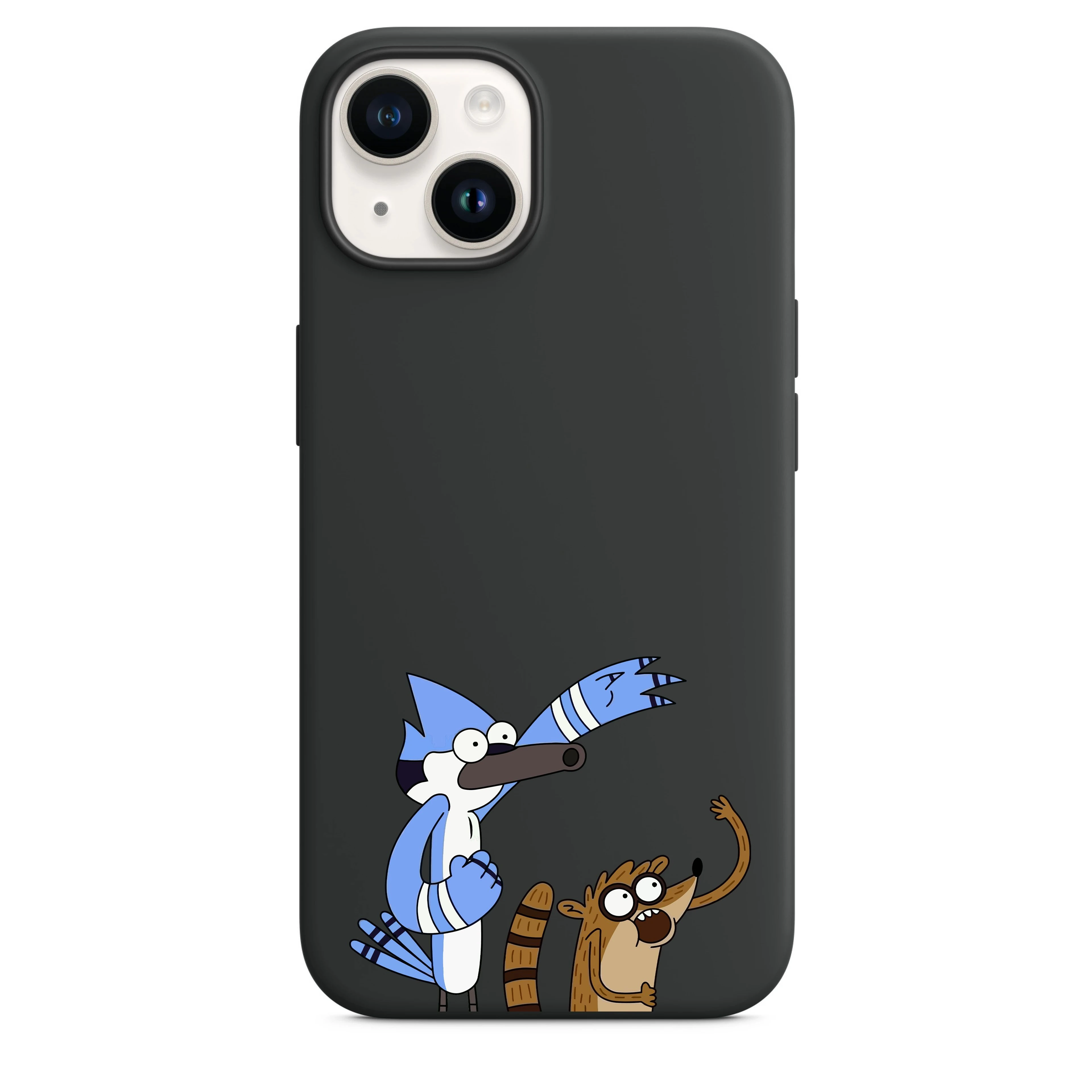 Mordecai ve Rigby Telefon Kılıfı