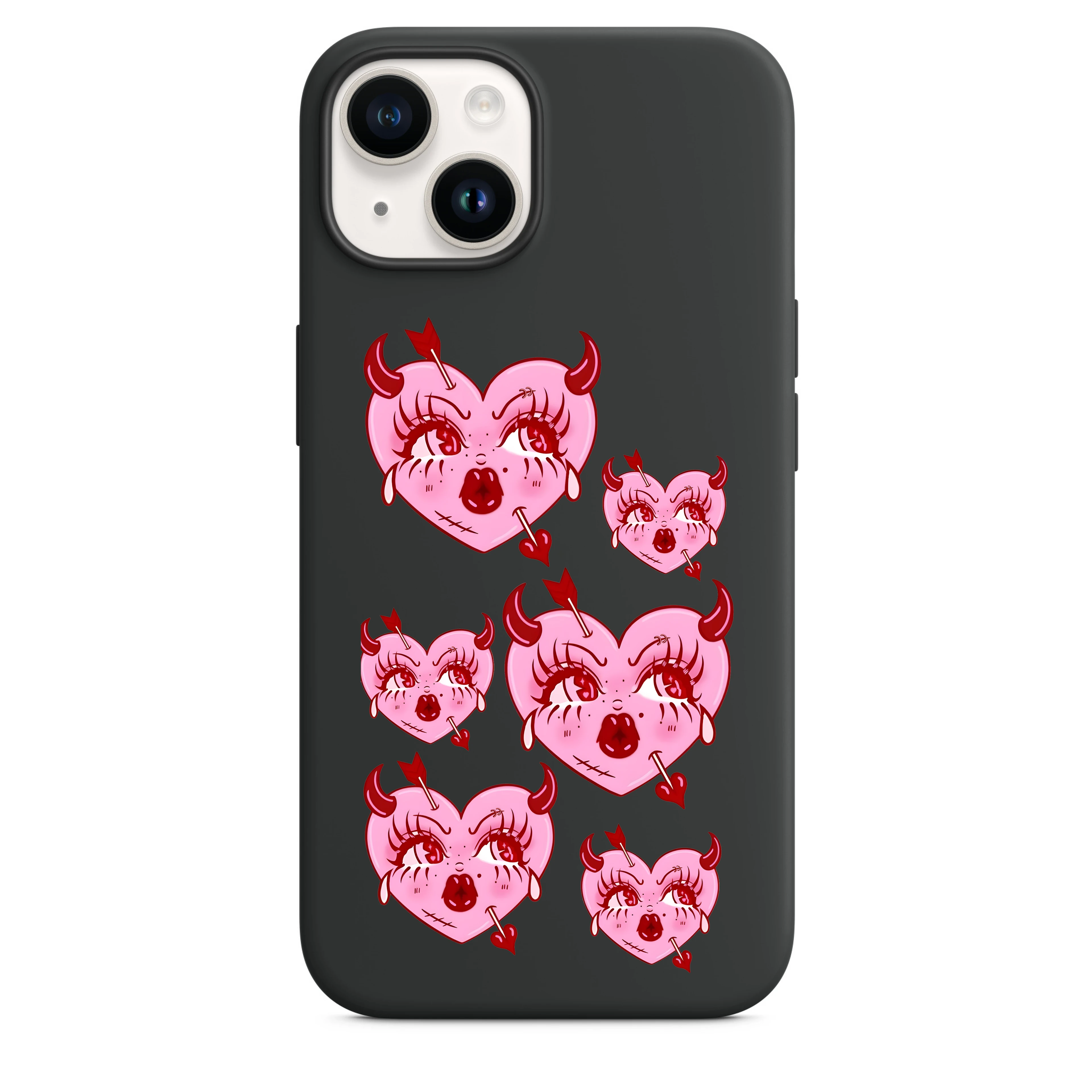 Devil Heart Telefon Kılıfı