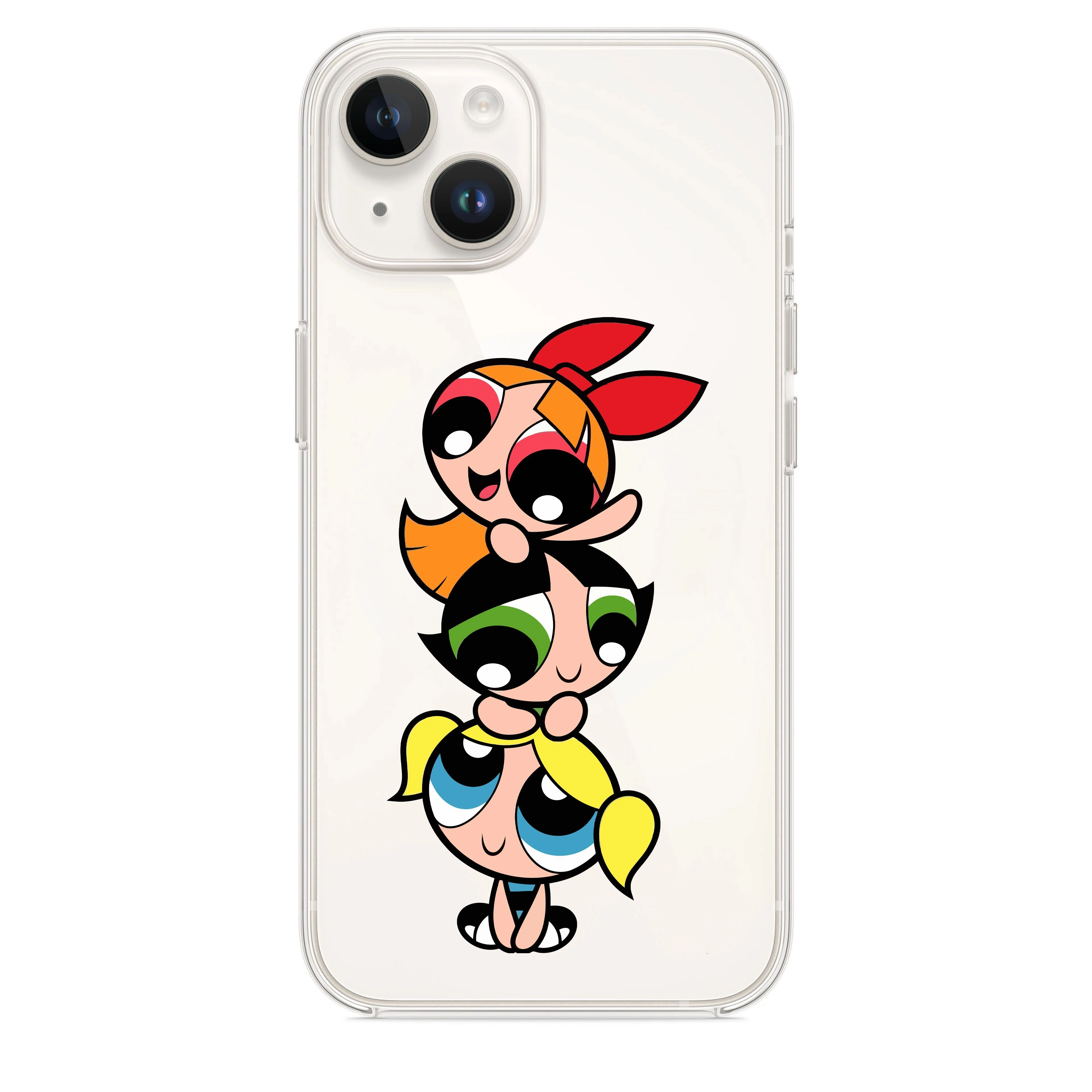 Powerpuff Girls Telefon Kılıfı