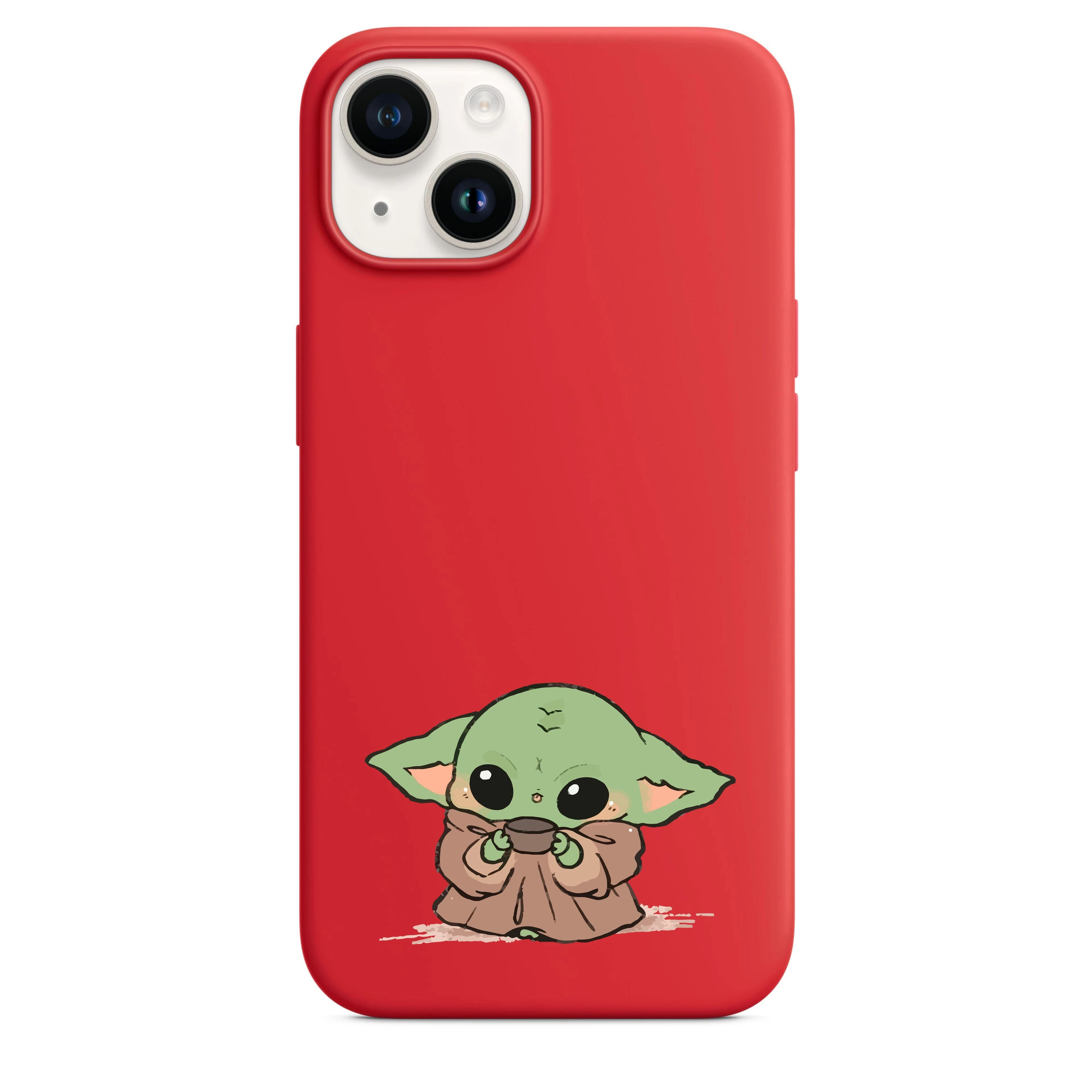 Baby Yoda Telefon Kılıfı