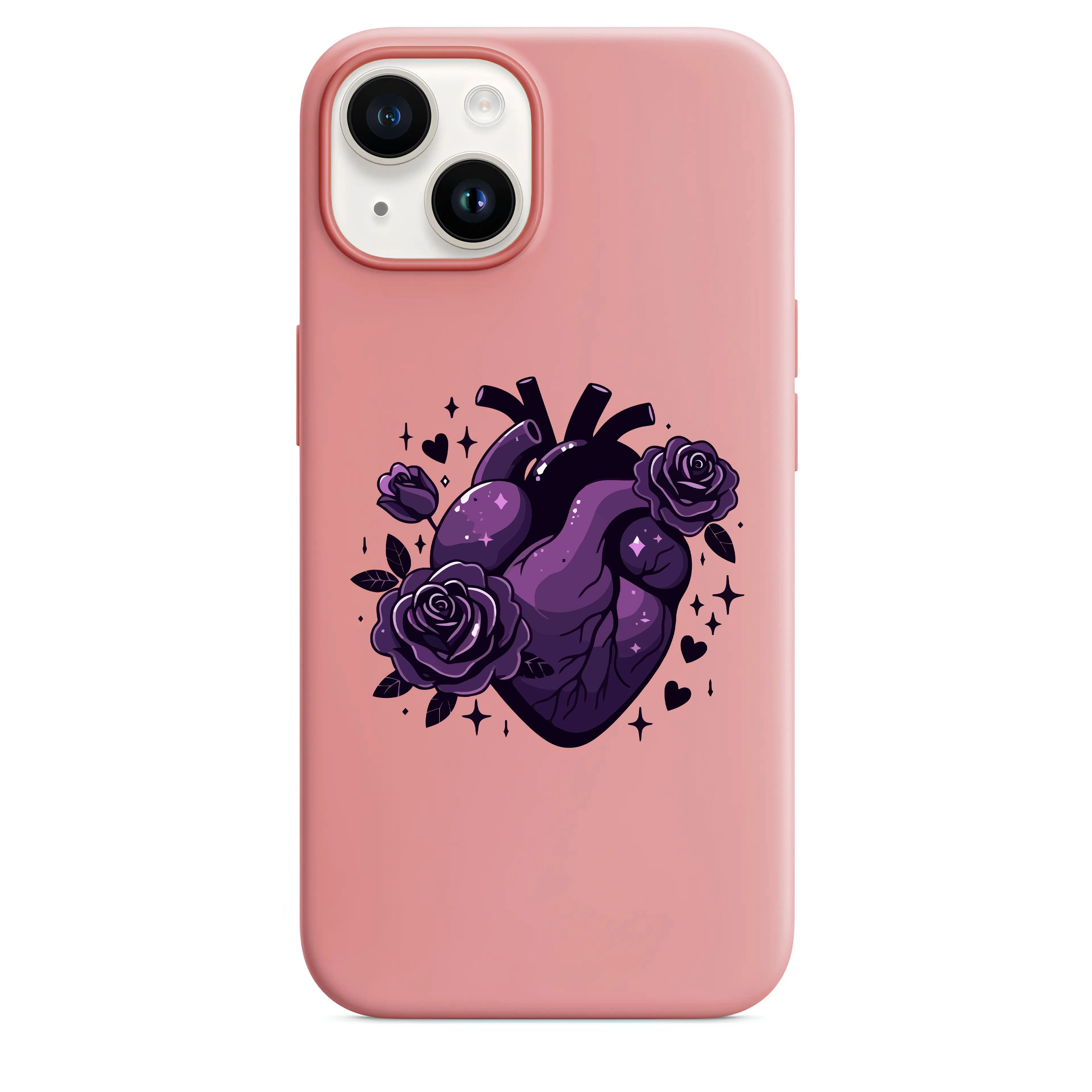 Kalp Telefon Kılıfı