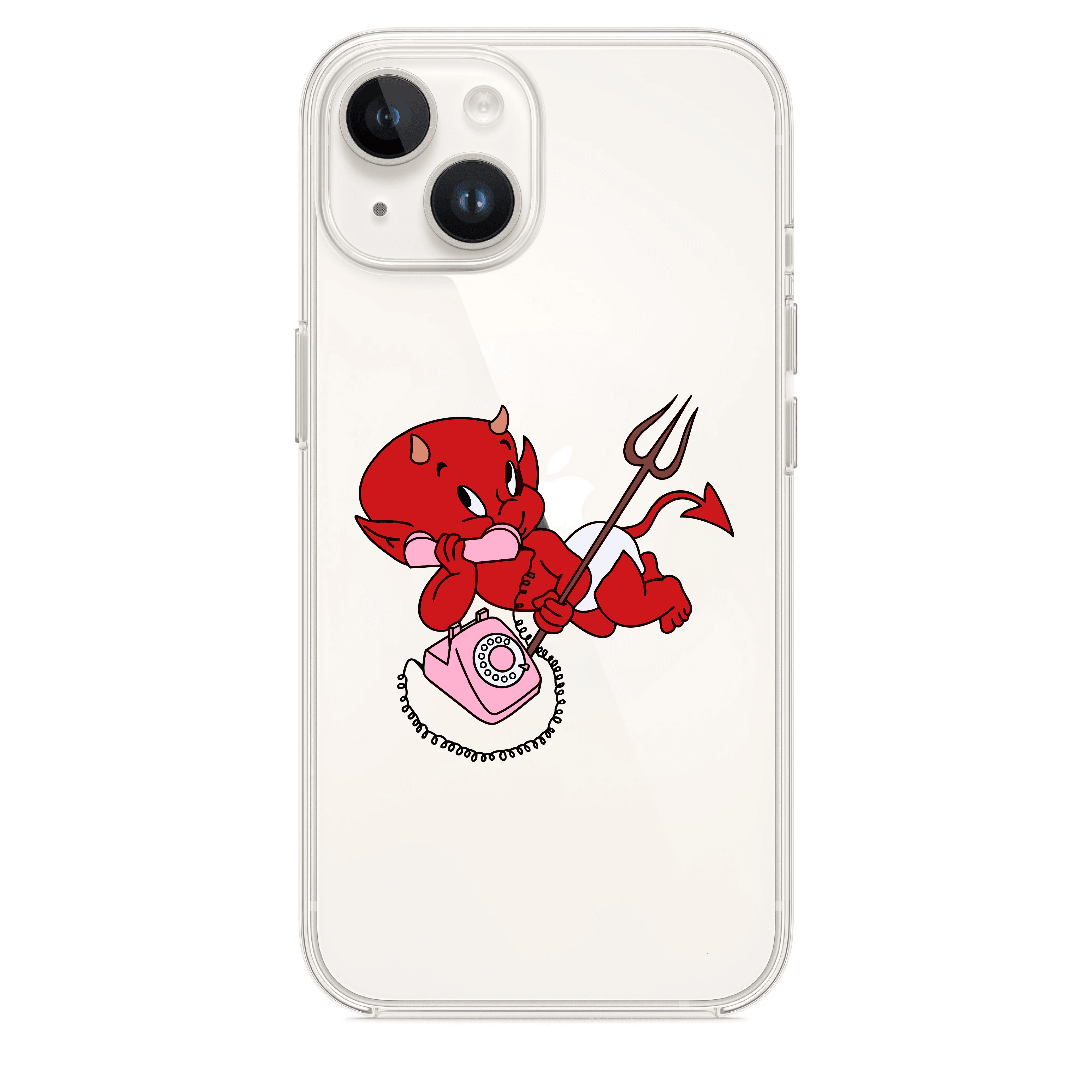 Minik Şeytan Telefon Kılıfı