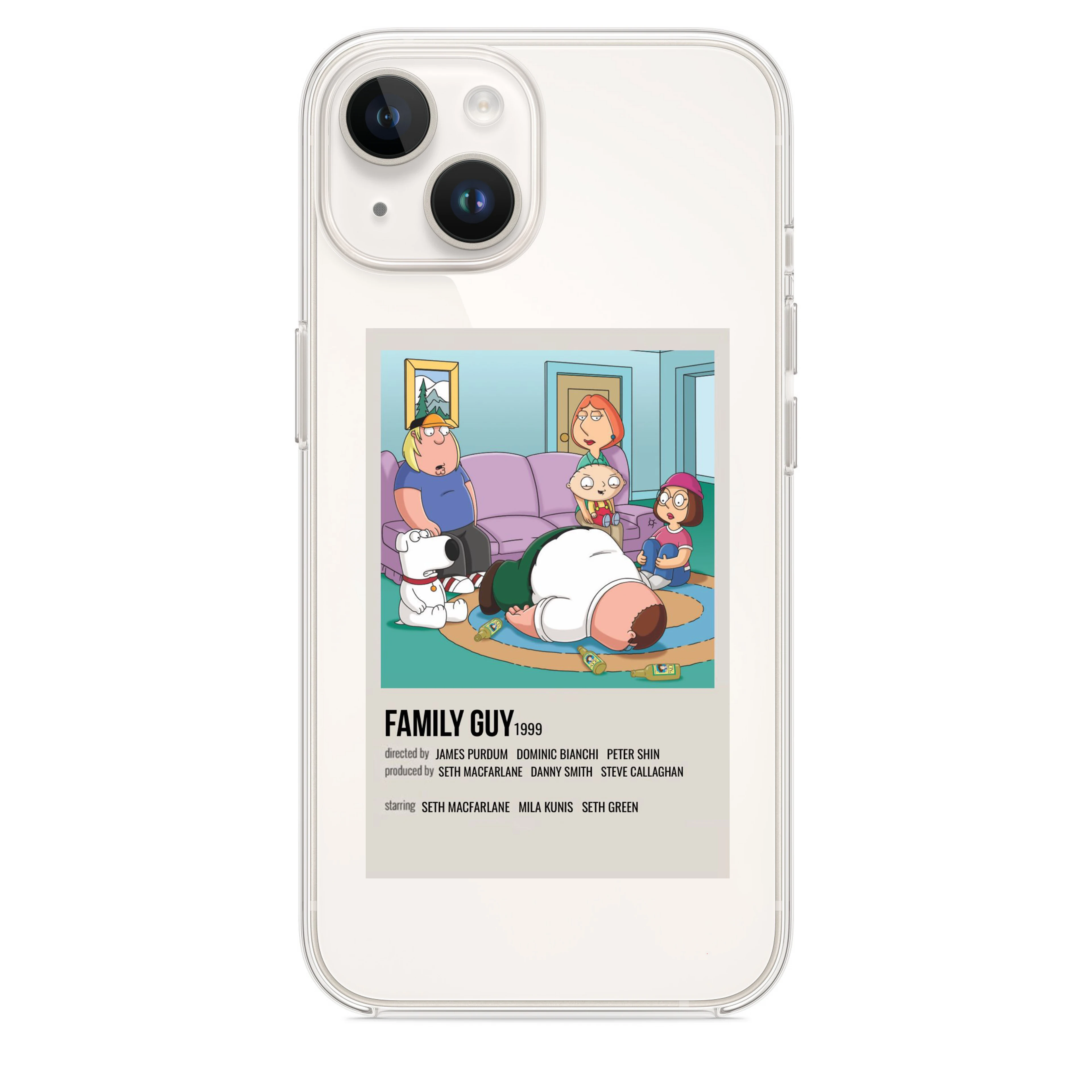 Family Guy Telefon Kılıfı