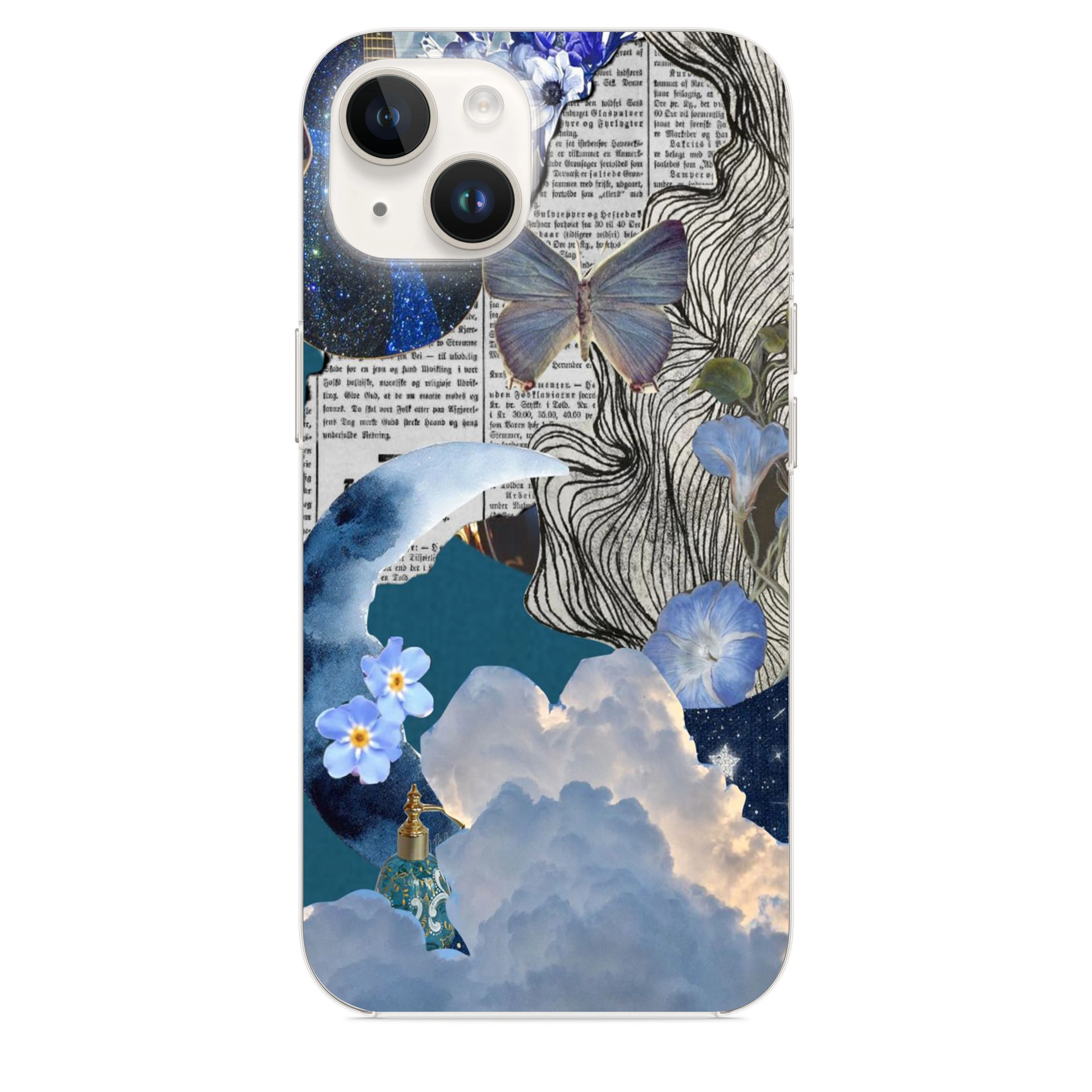 Kolaj Telefon Kılıfı