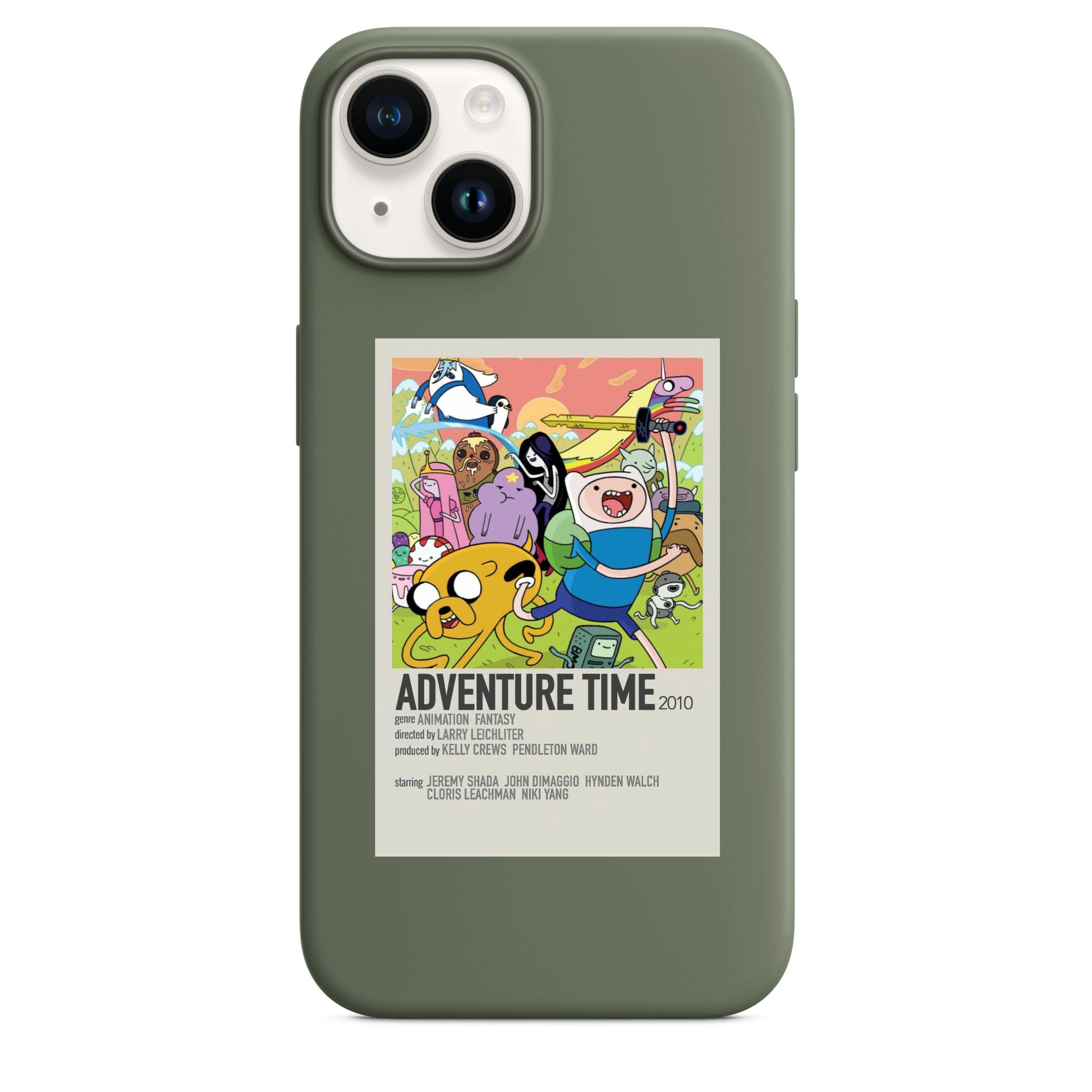 Adventure Time Telefon Kılıfı