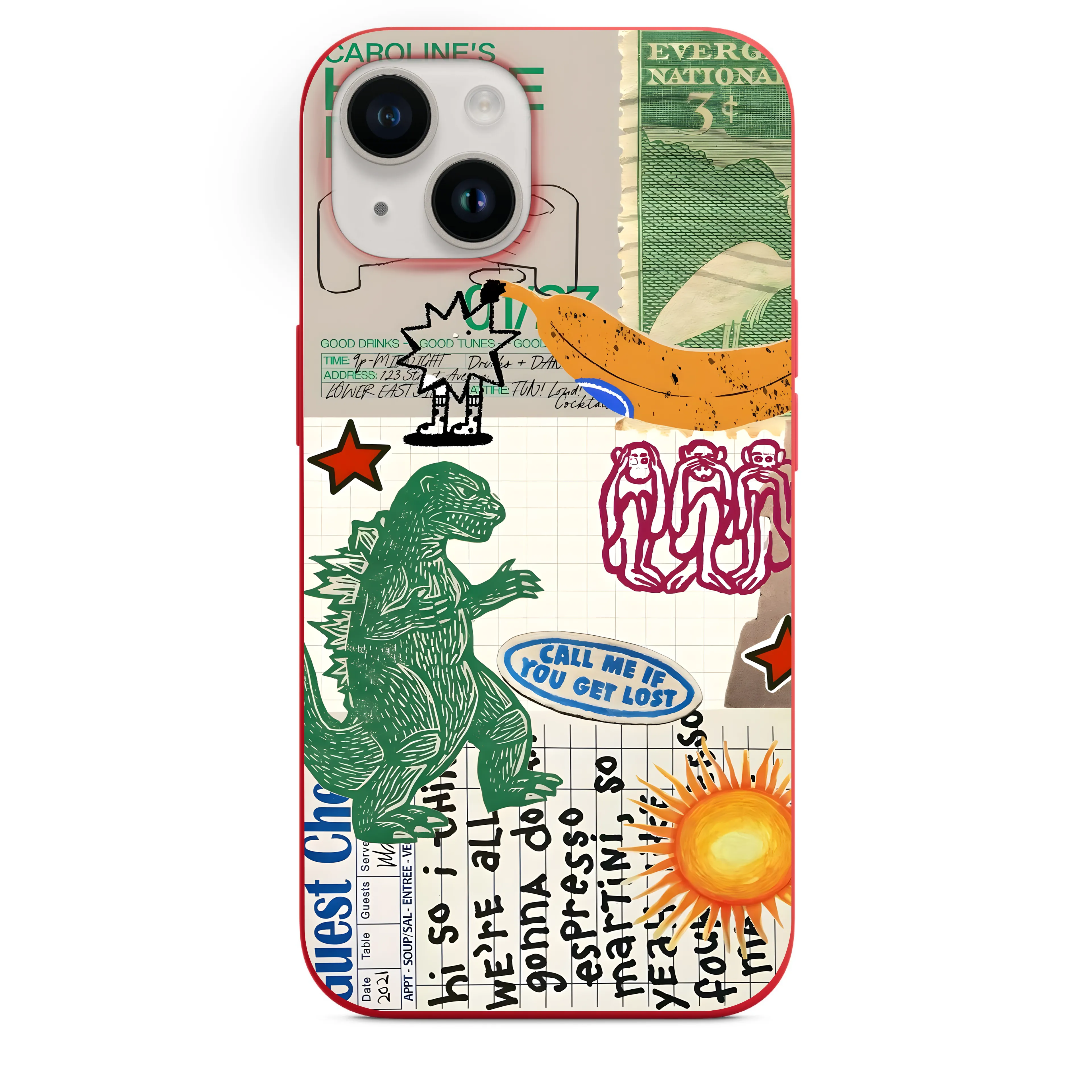 You Get Lost Telefon Kılıfı