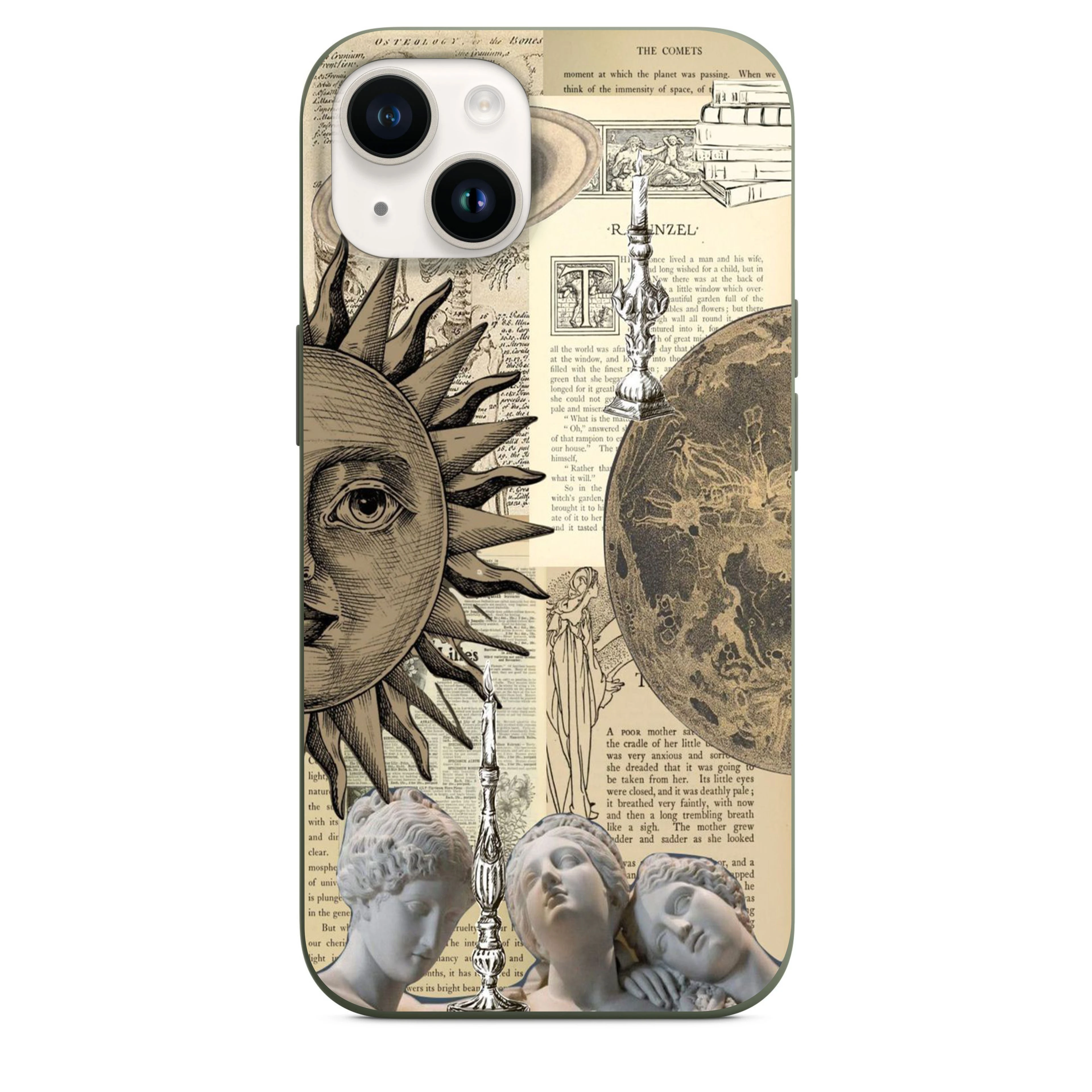 Ay ve Güneş Telefon Kılıfı