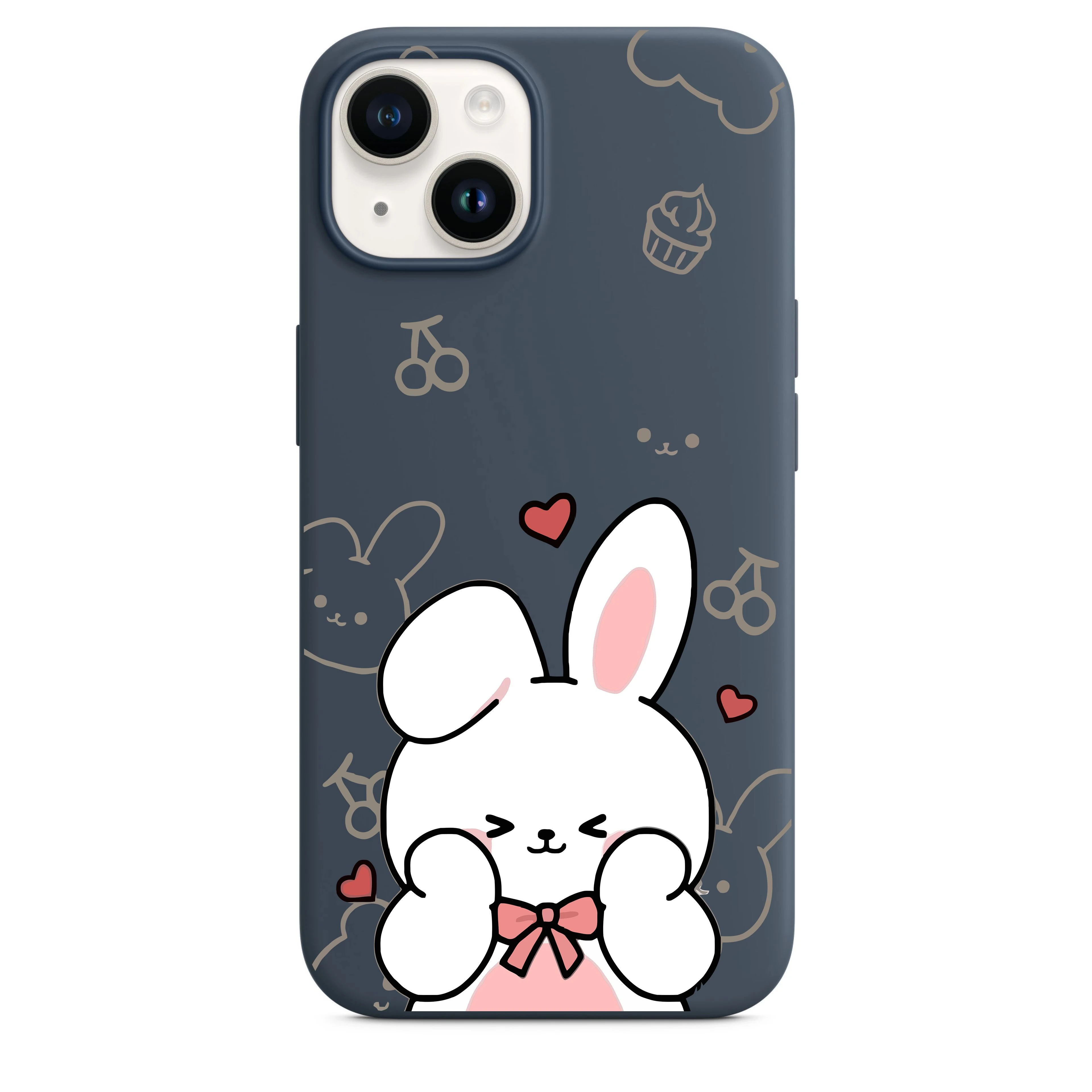 Sevimli Tavşan Telefon Kılıfı