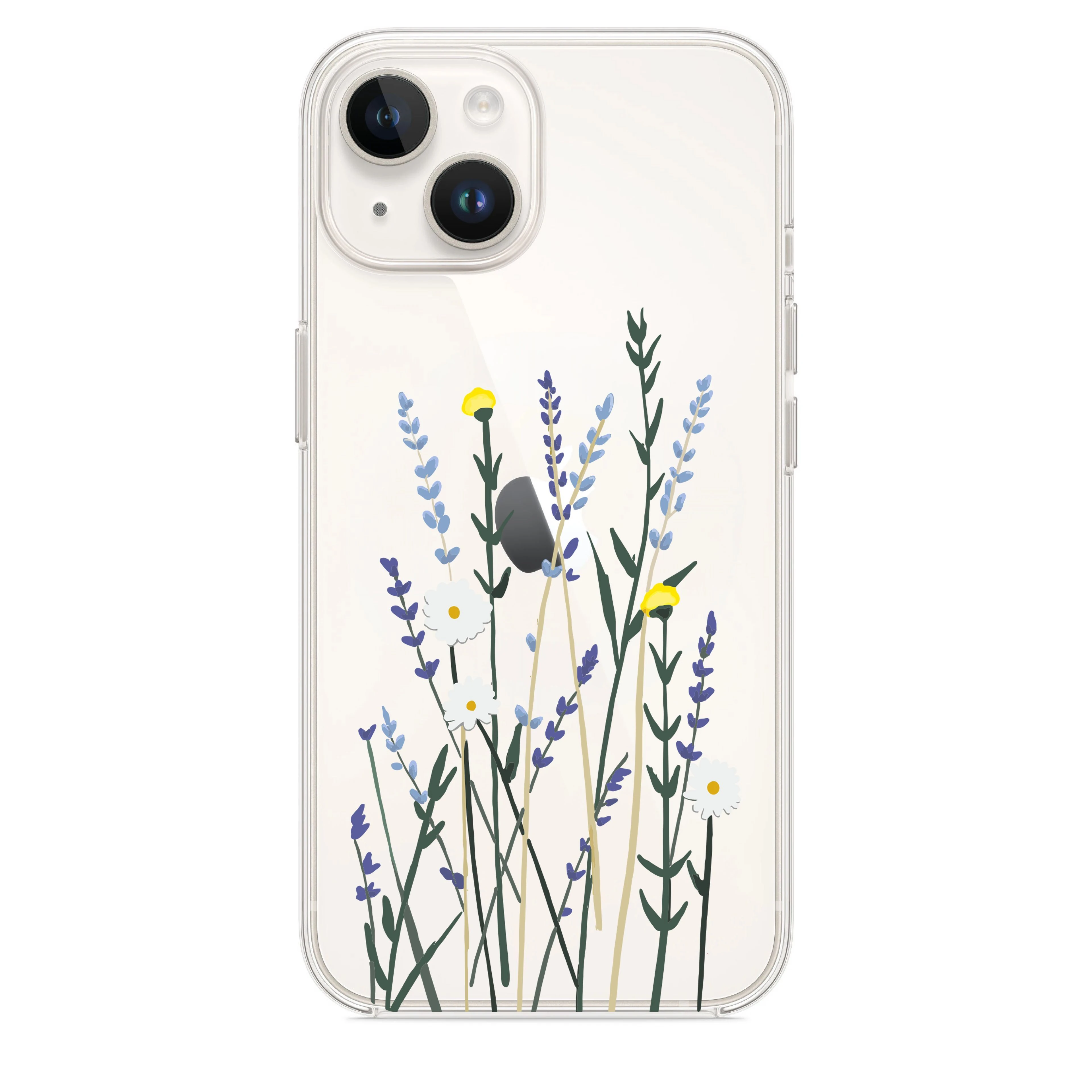 Çiçek Telefon Kılıfı