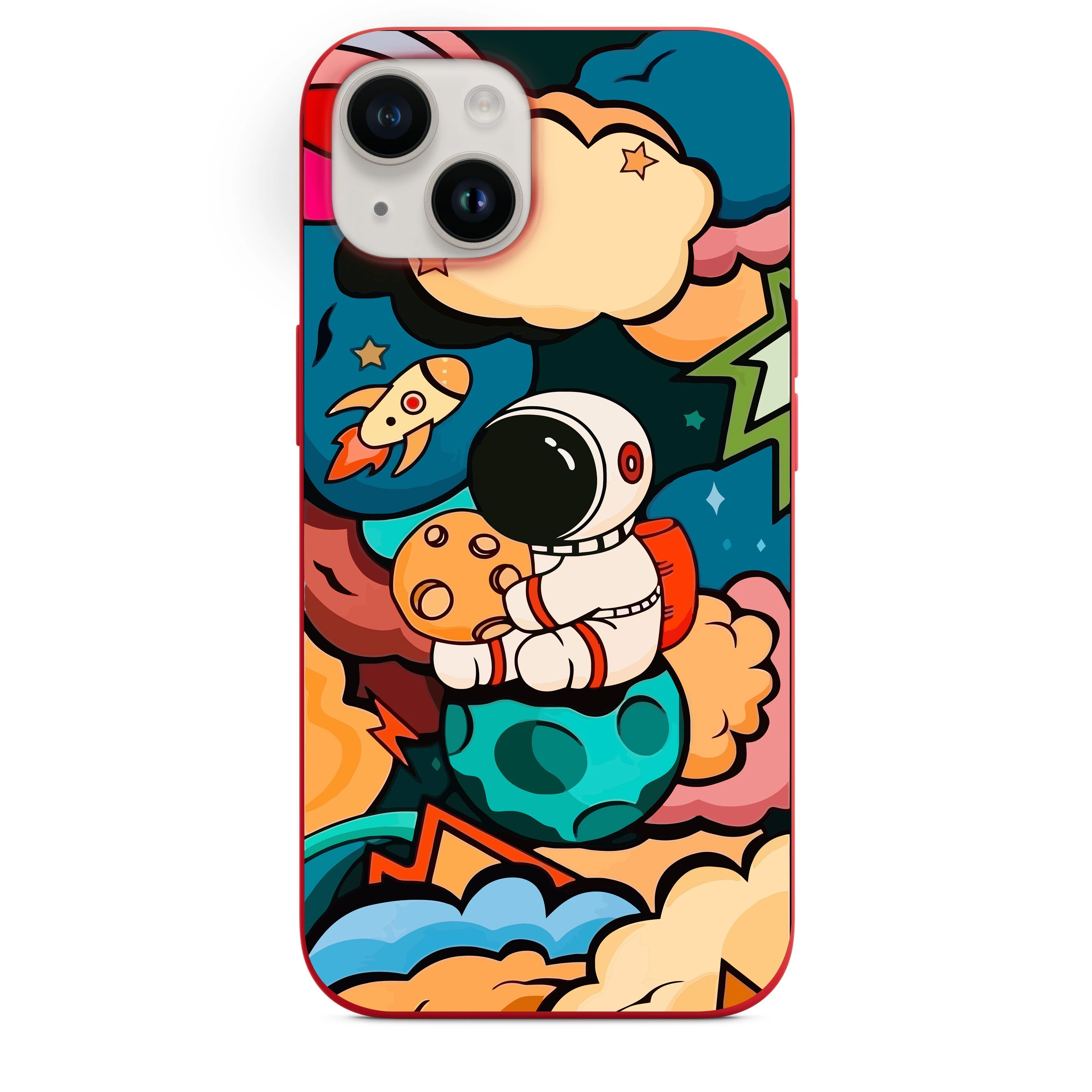 Astronot Telefon Kılıfı