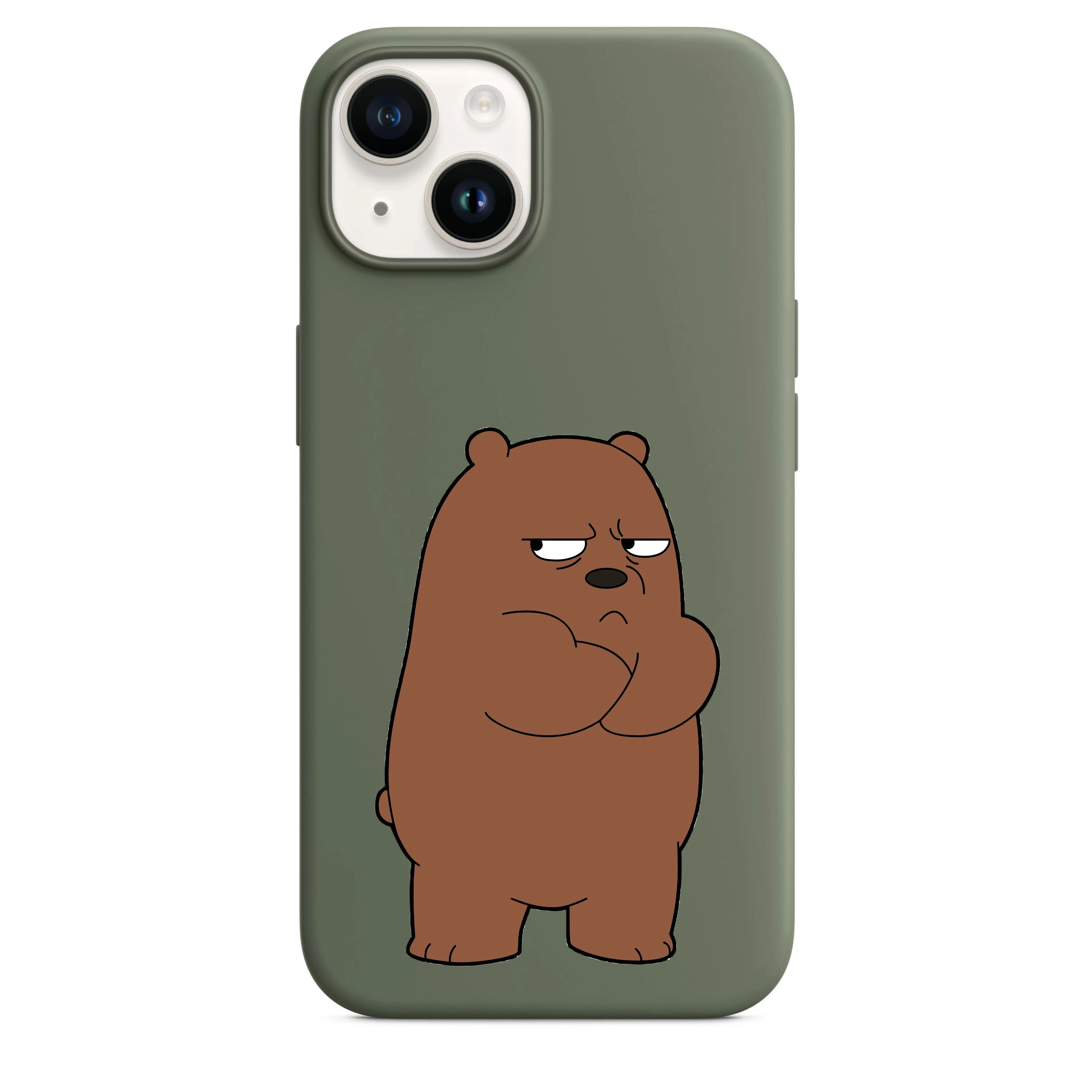 Cute Bear Telefon Kılıfı