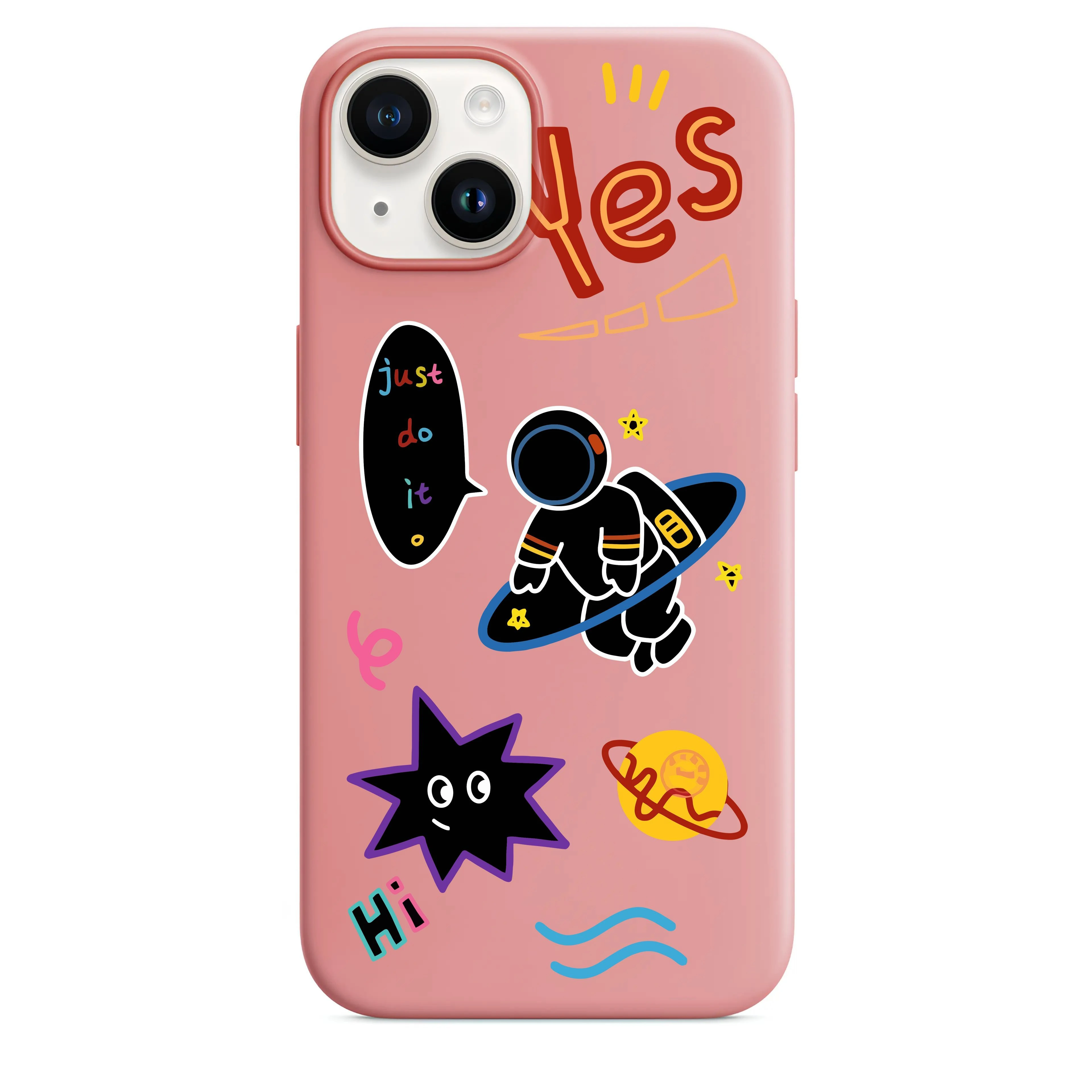 Just Do it Yes Telefon Kılıfı