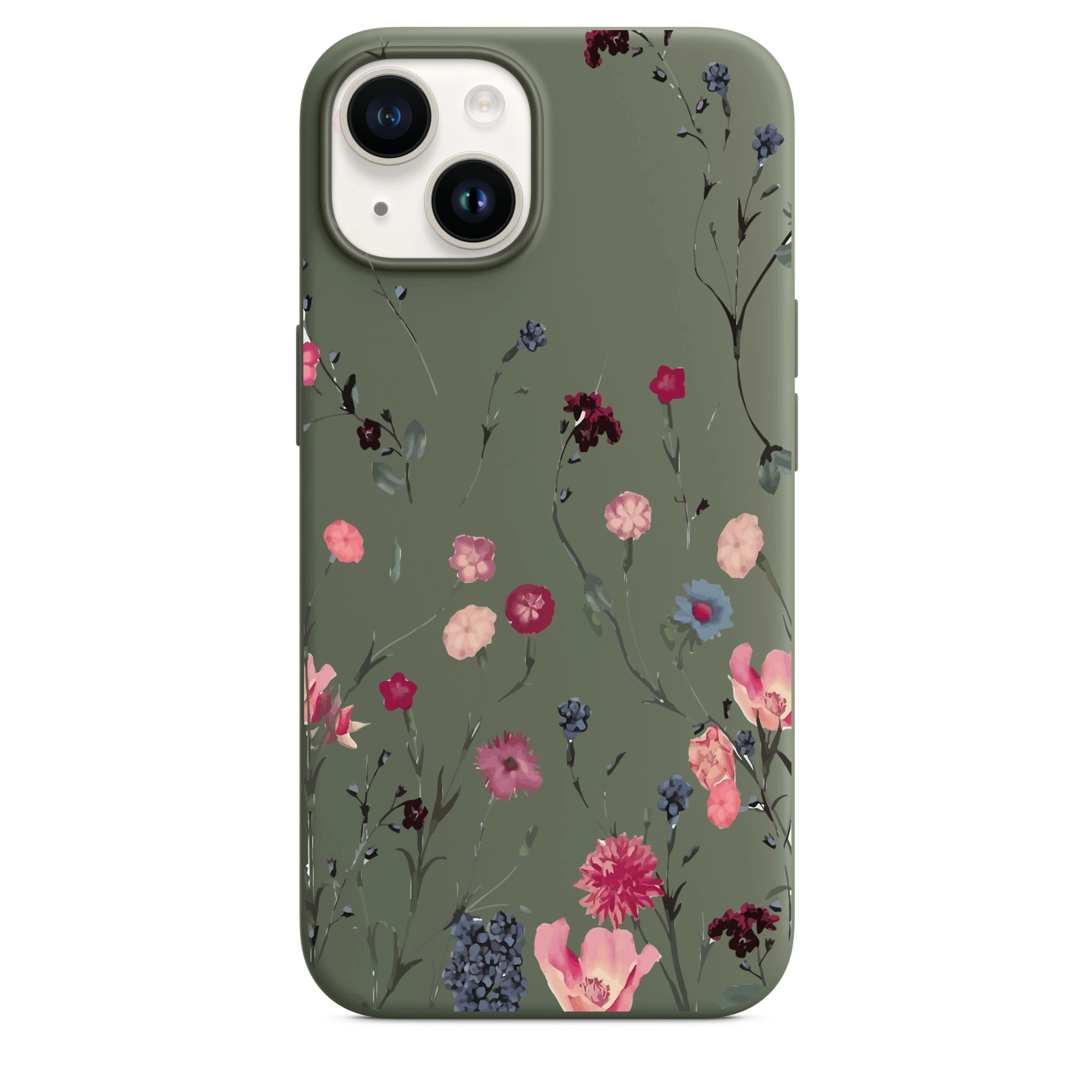 Çiçek Telefon Kılıfı