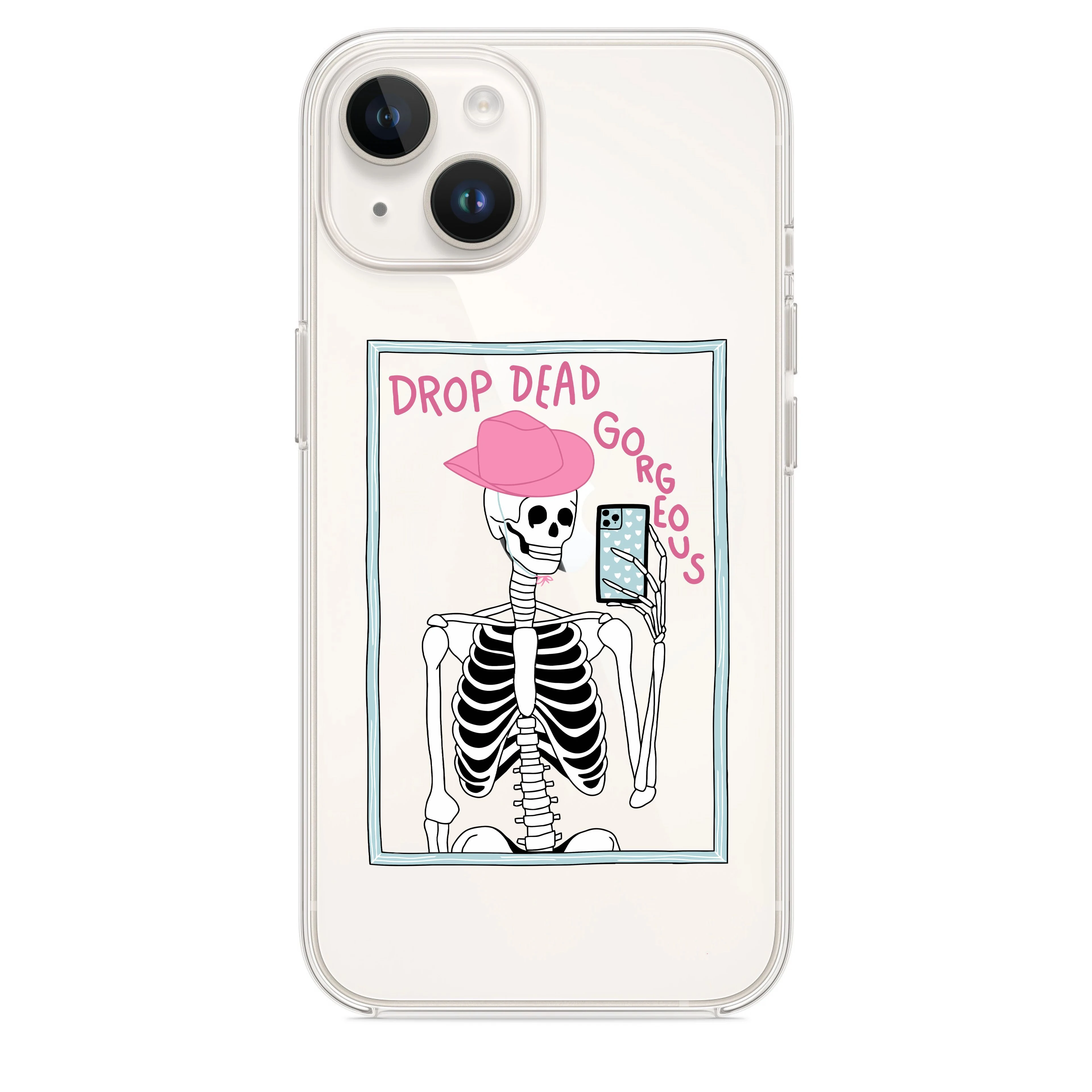 Drop Dead Gorgeous Telefon Kılıfı