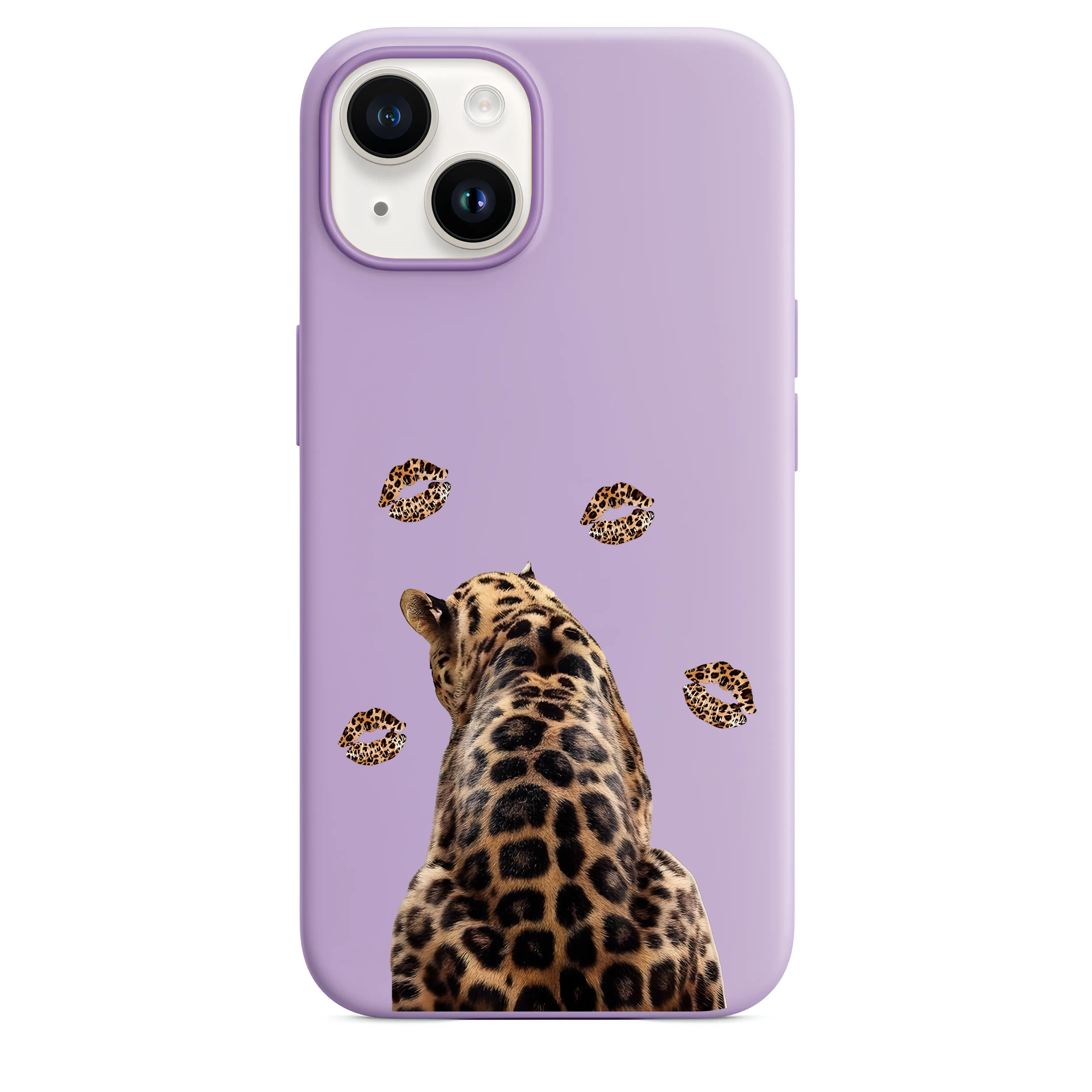Leopar Telefon Kılıfı