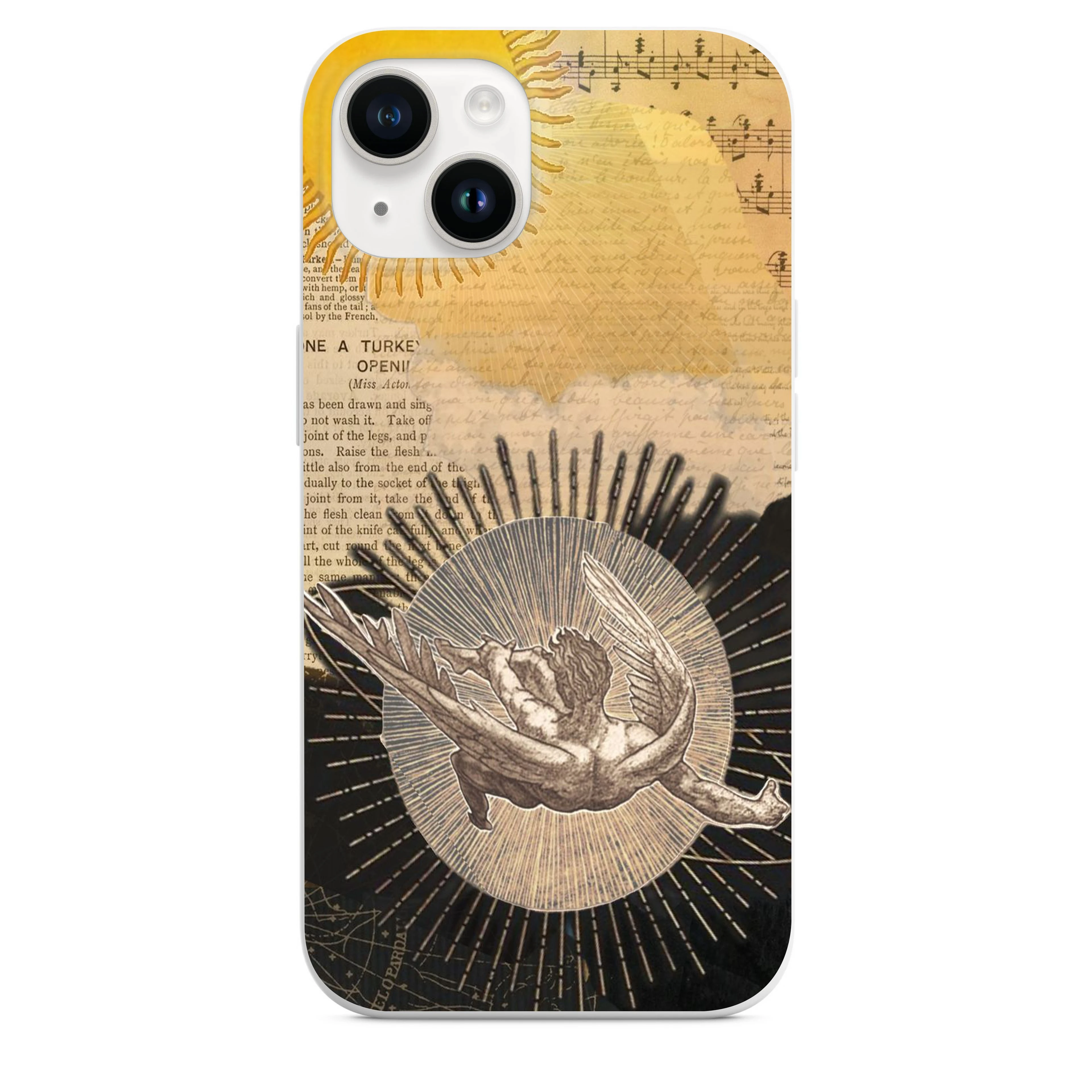 Kolaj Telefon Kılıfı