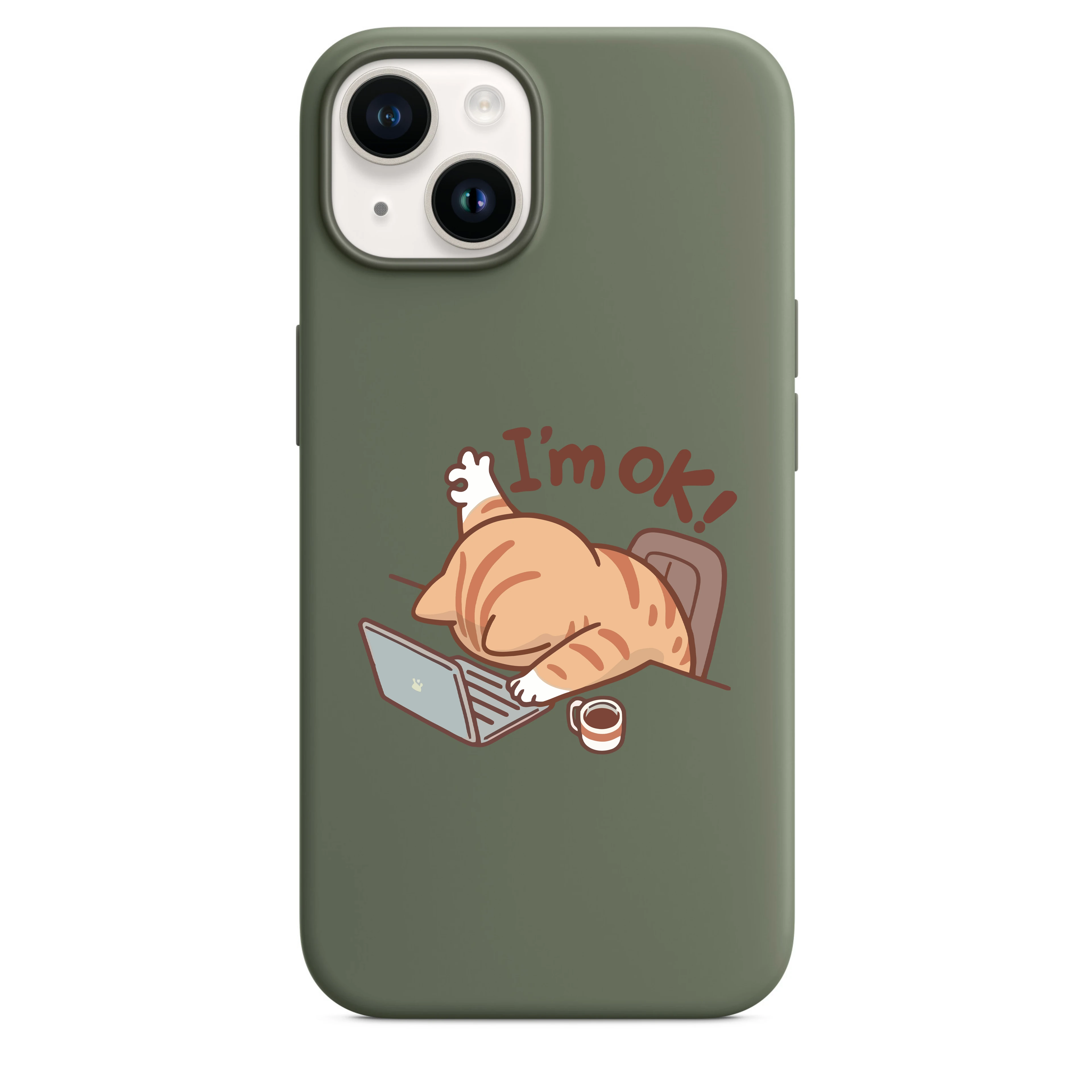 I'm OK Telefon Kılıfı