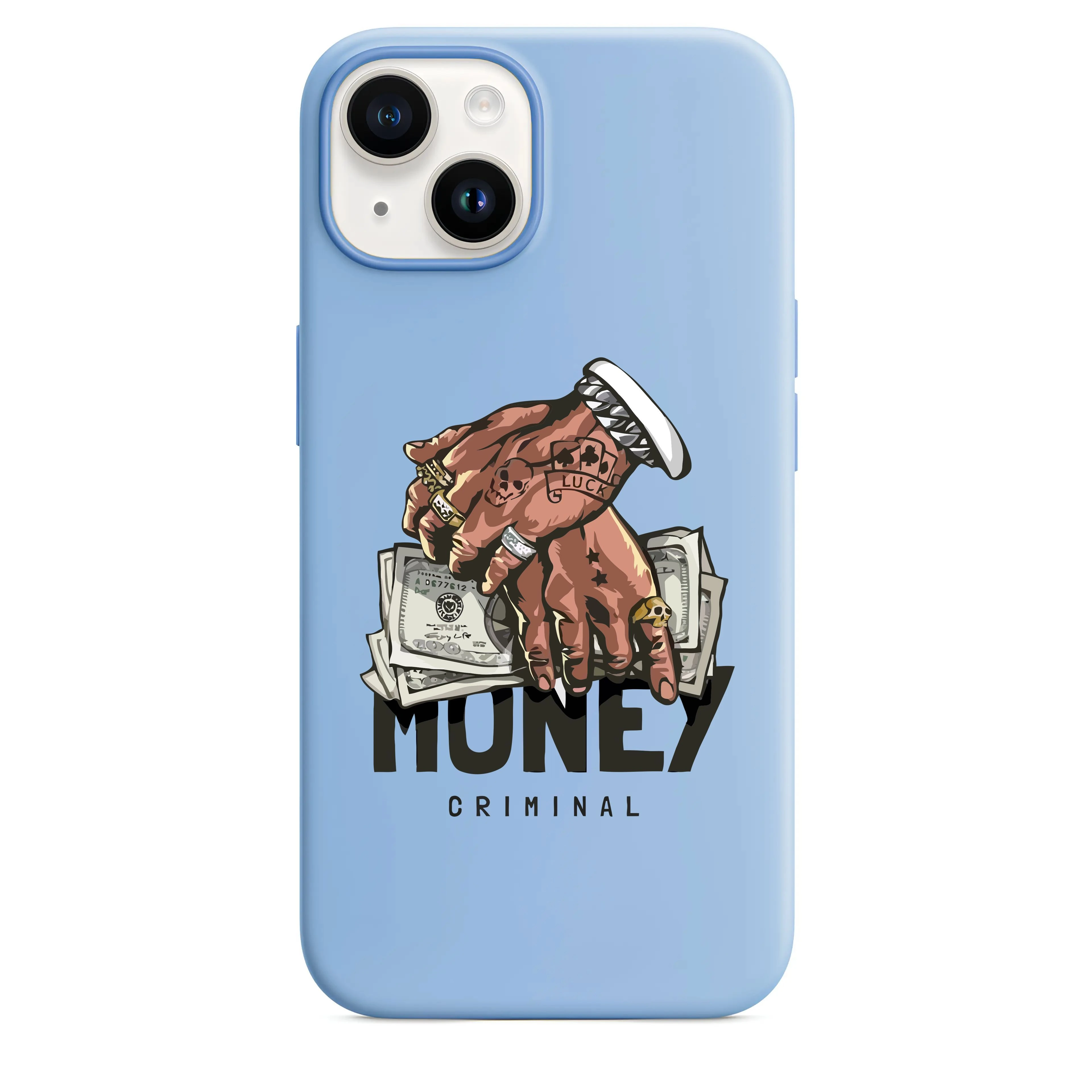 Money Criminal Telefon Kılıfı