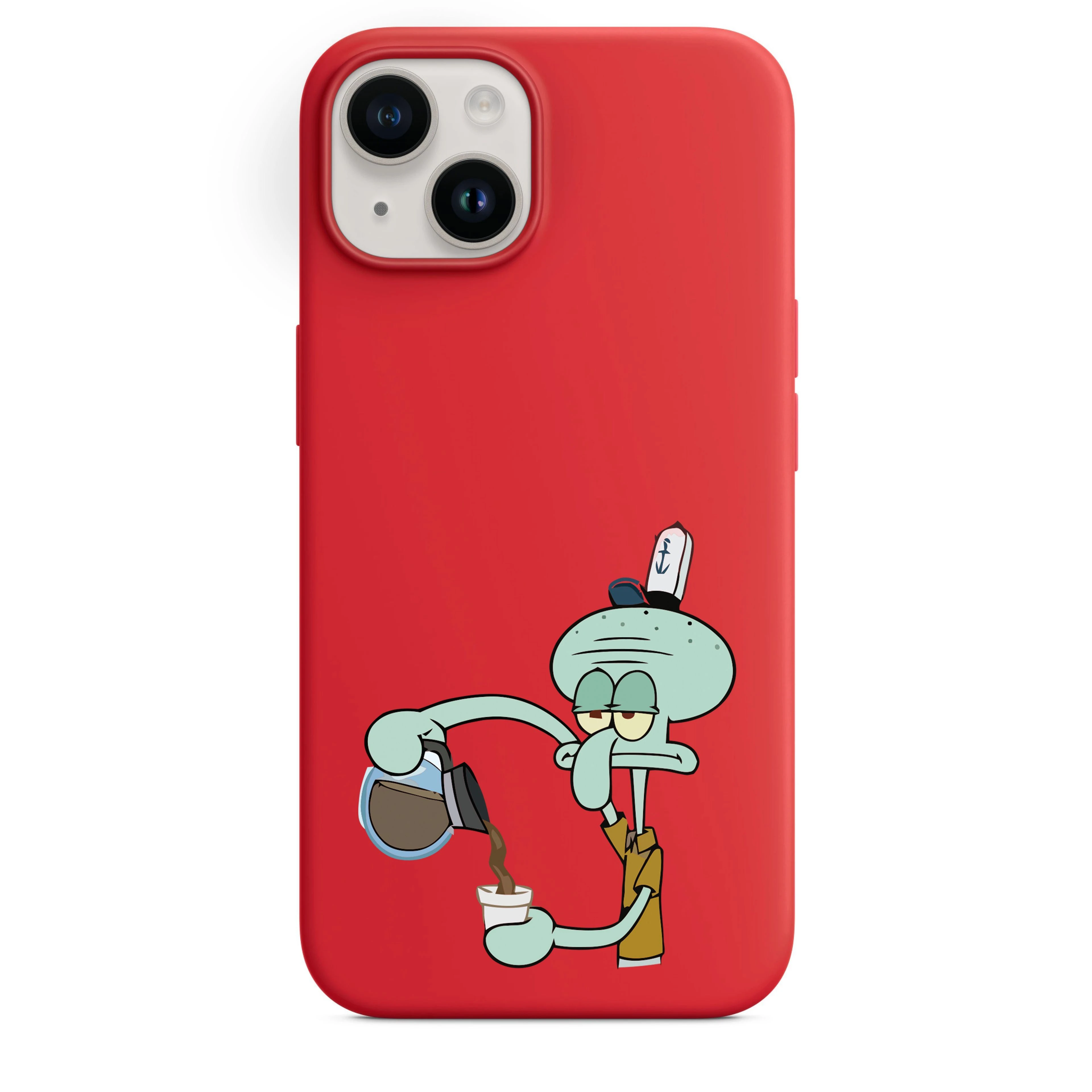Squidward Telefon Kılıfı
