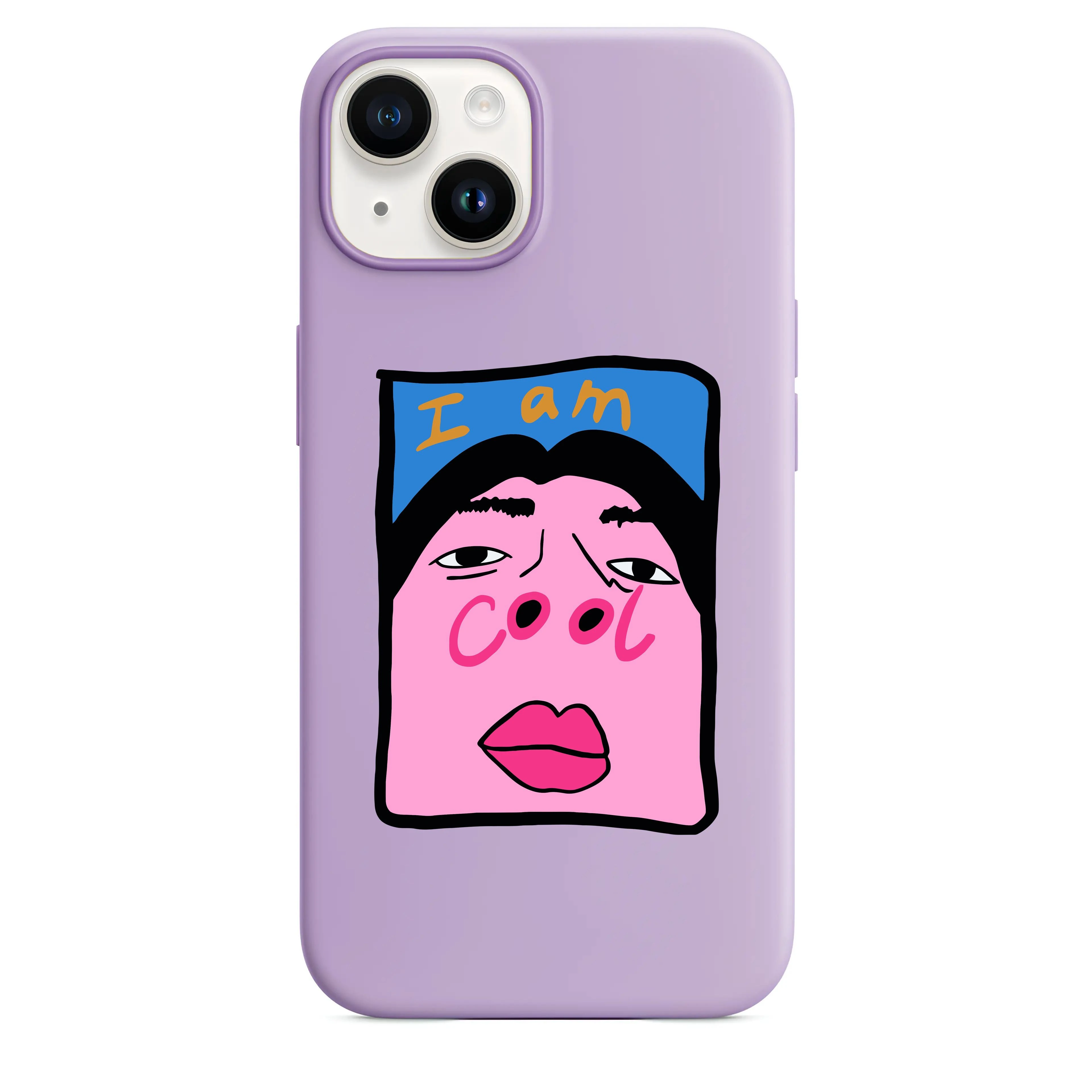 I am Cool Telefon Kılıfı