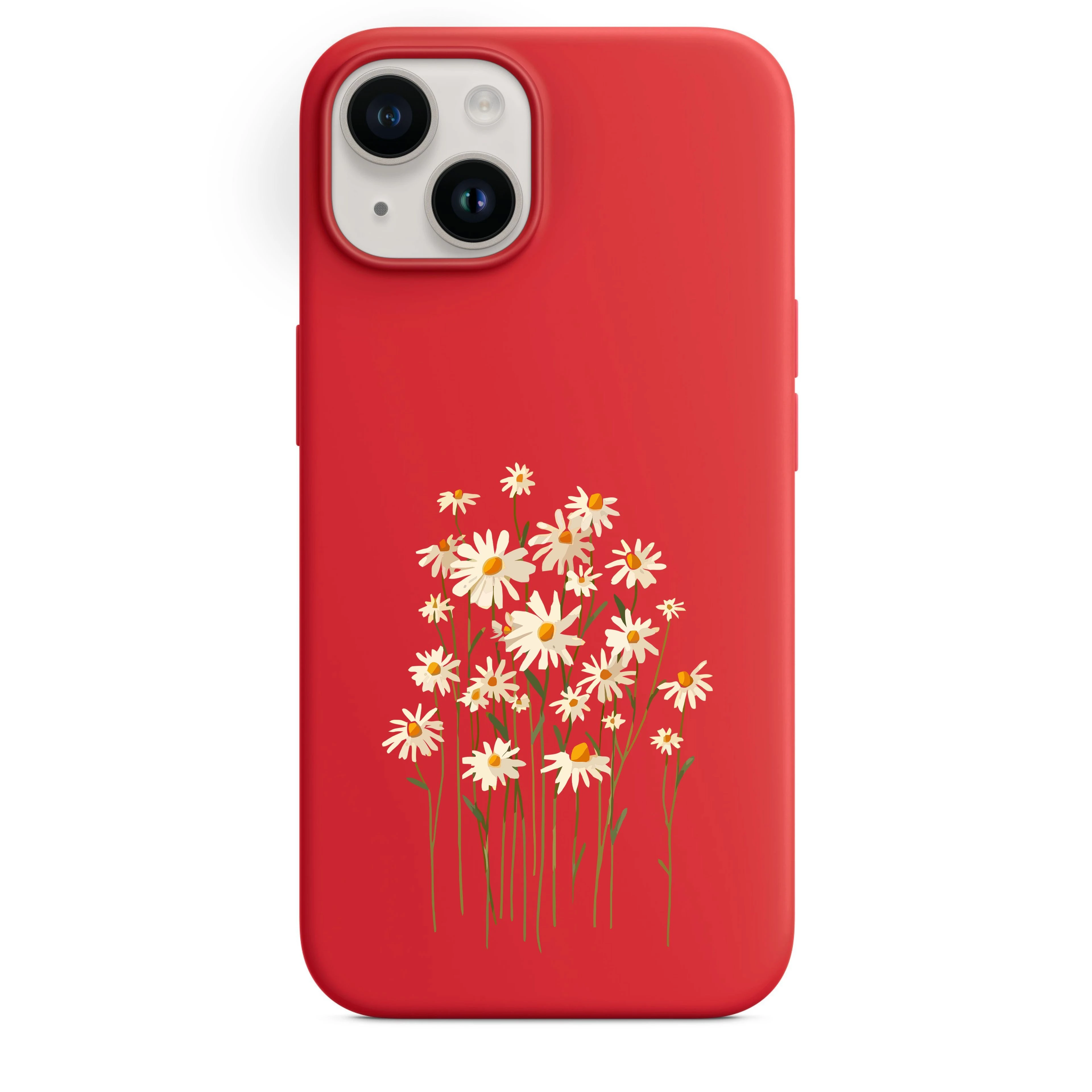 Çiçek Telefon Kılıfı