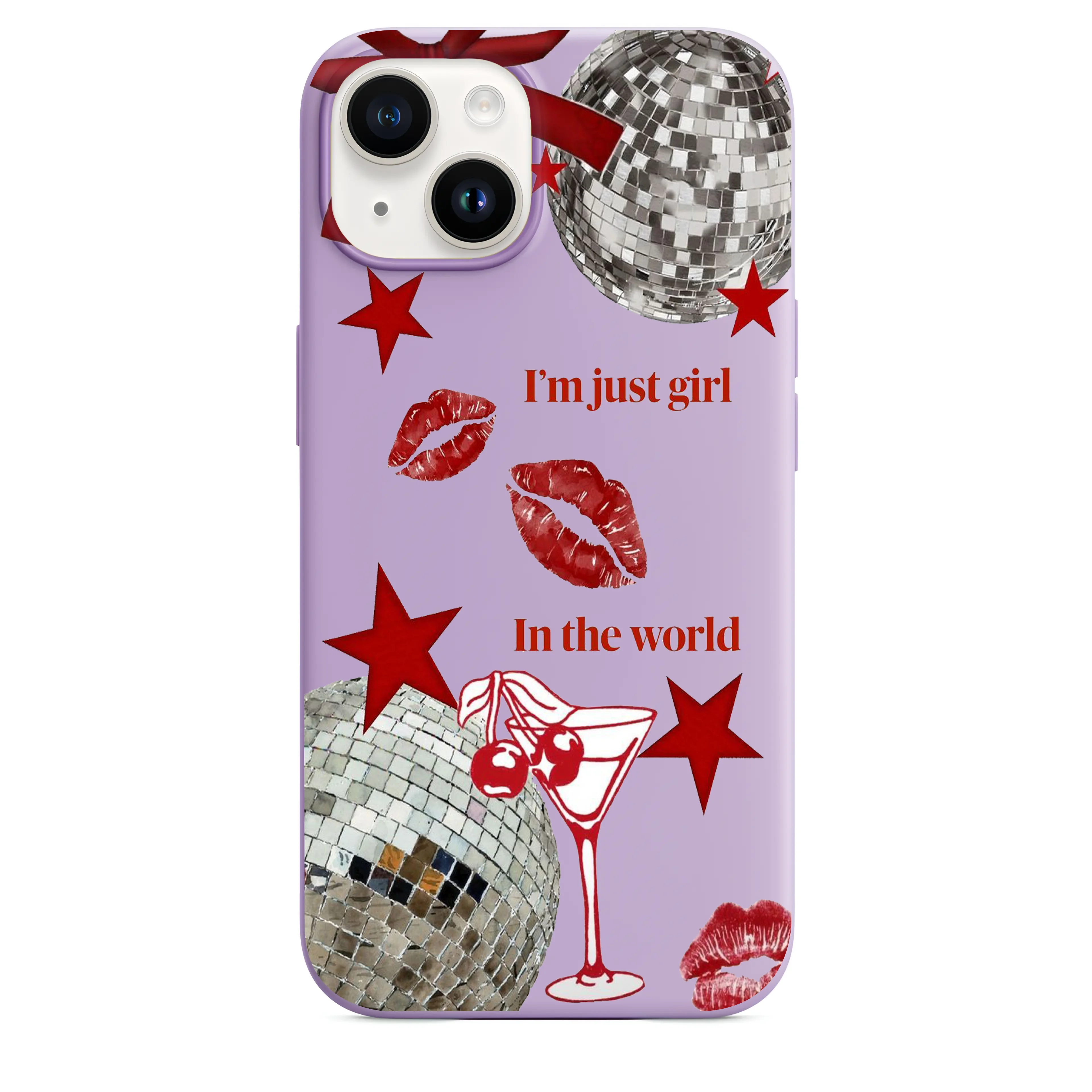 I'm Just Girl Telefon Kılıfı