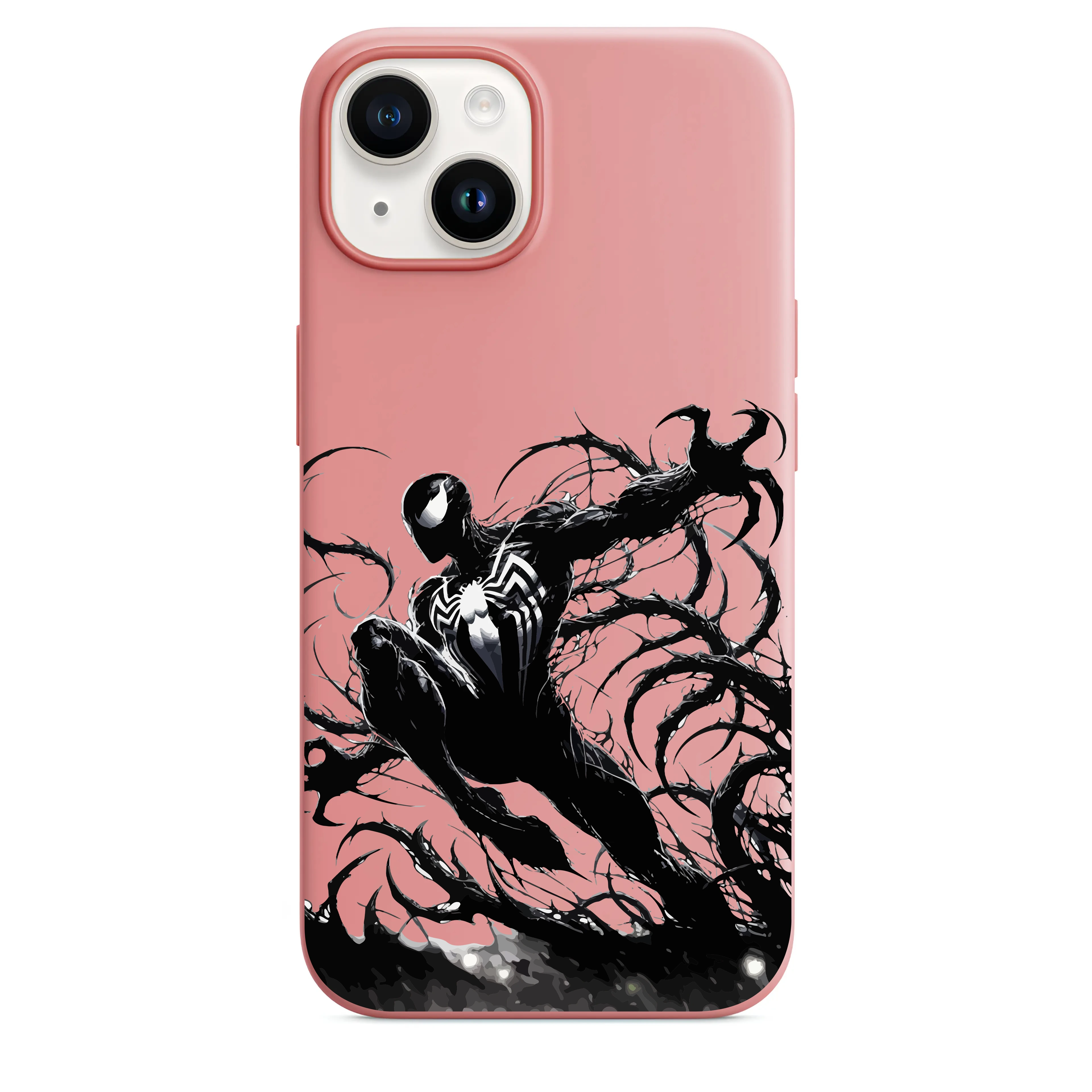 Black Spiderman Telefon Kılıfı