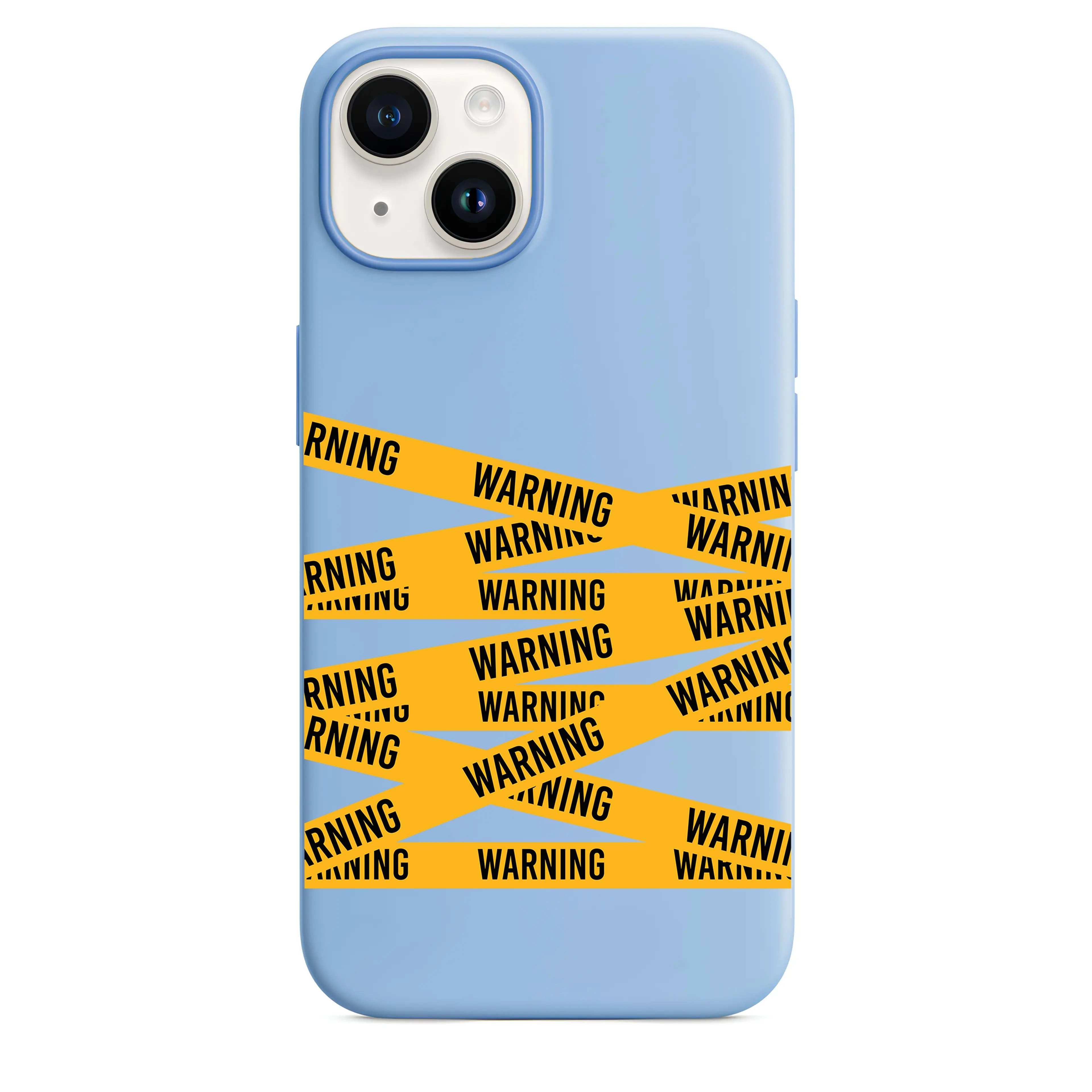 Warning Telefon Kılıfı