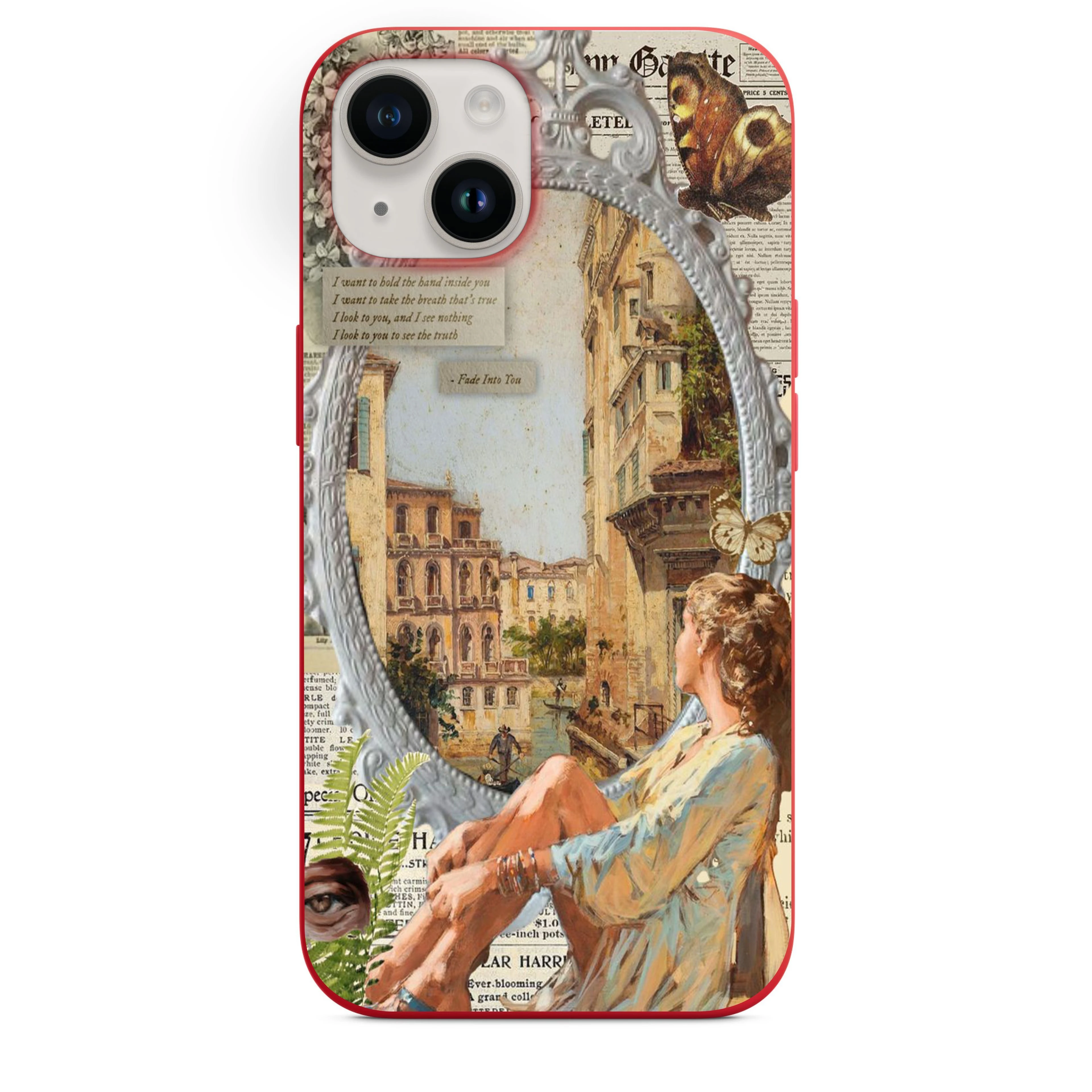 Kolaj Telefon Kılıfı