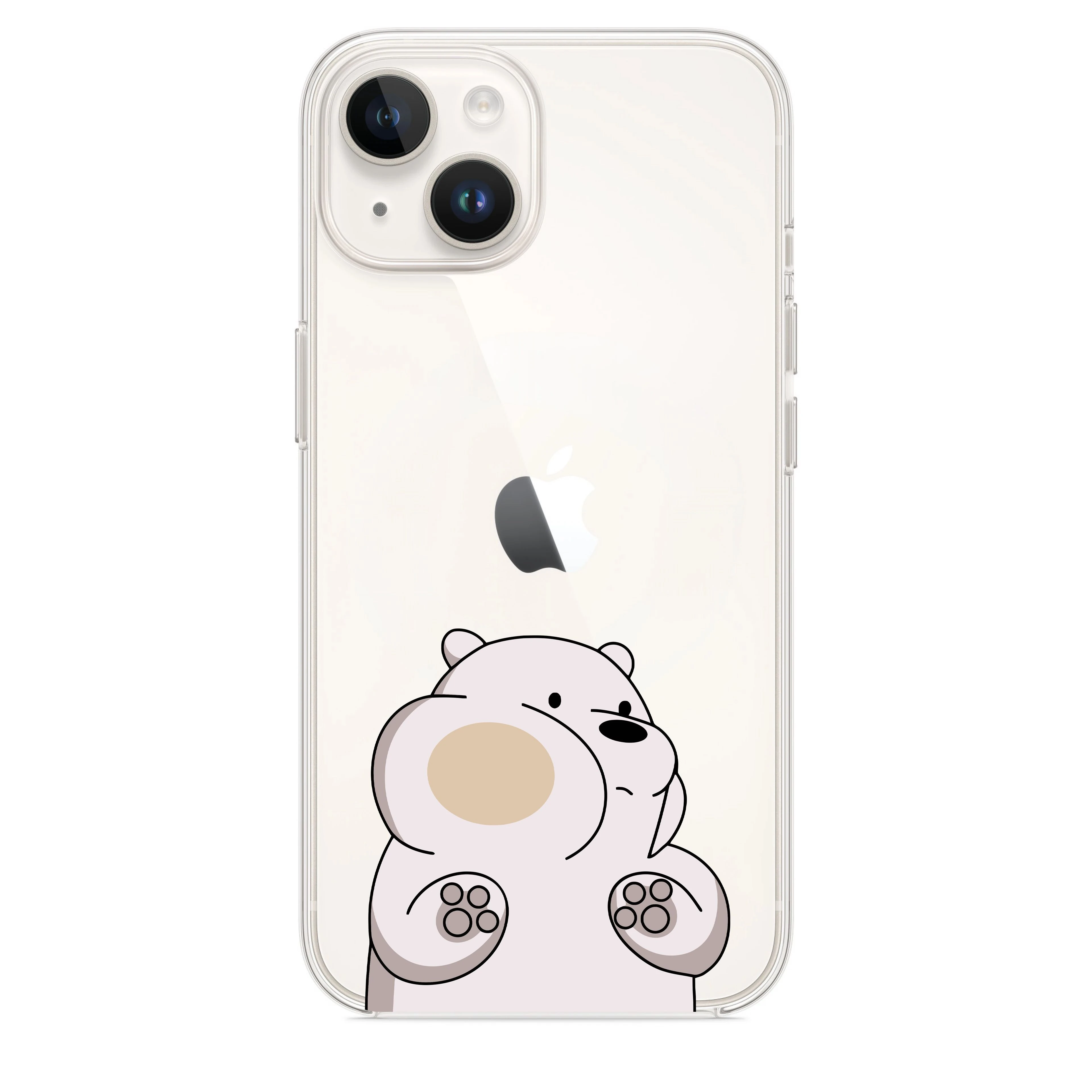 Sevimli Ayıcık Telefon Kılıfı