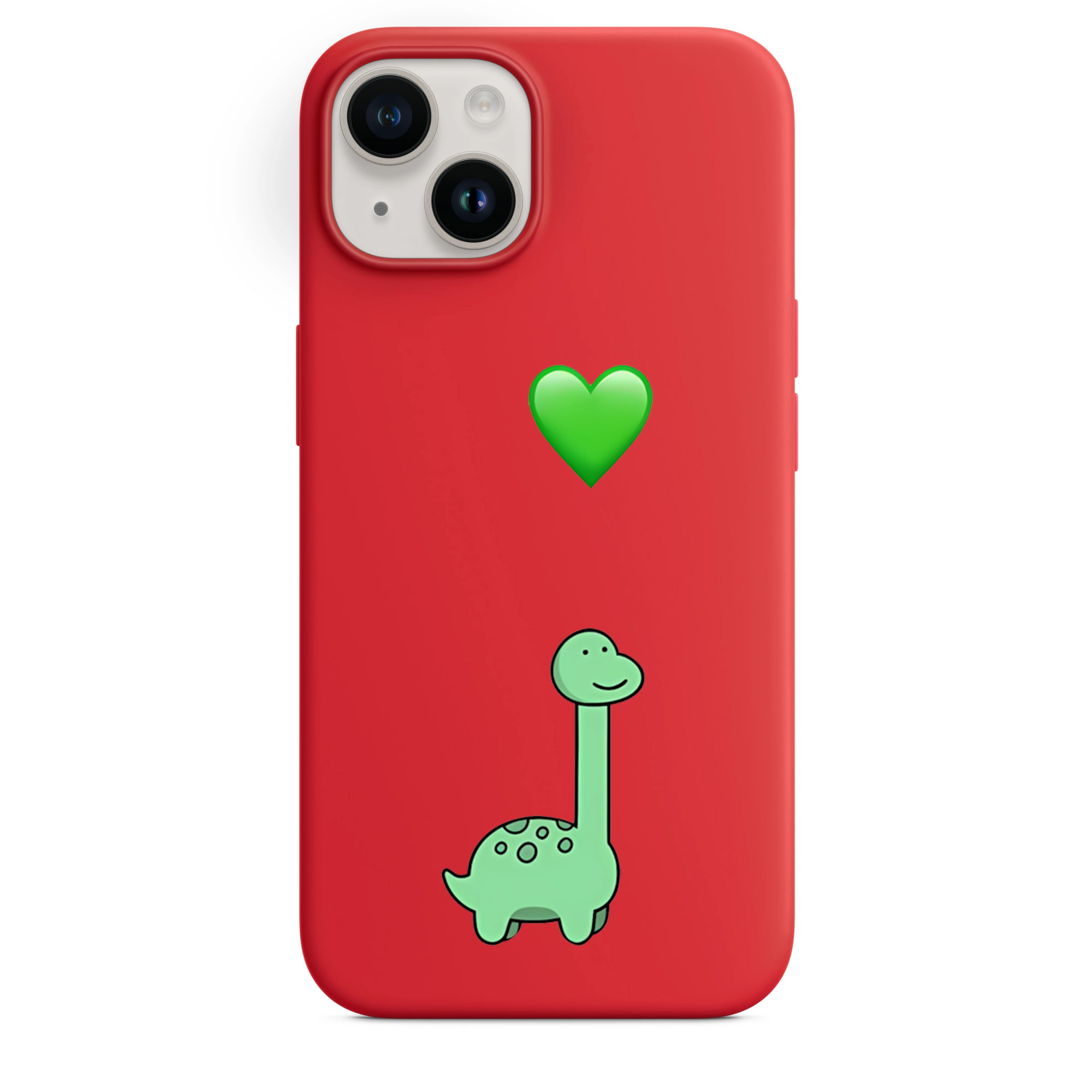 Sevimli Dinozor Telefon Kılıfı