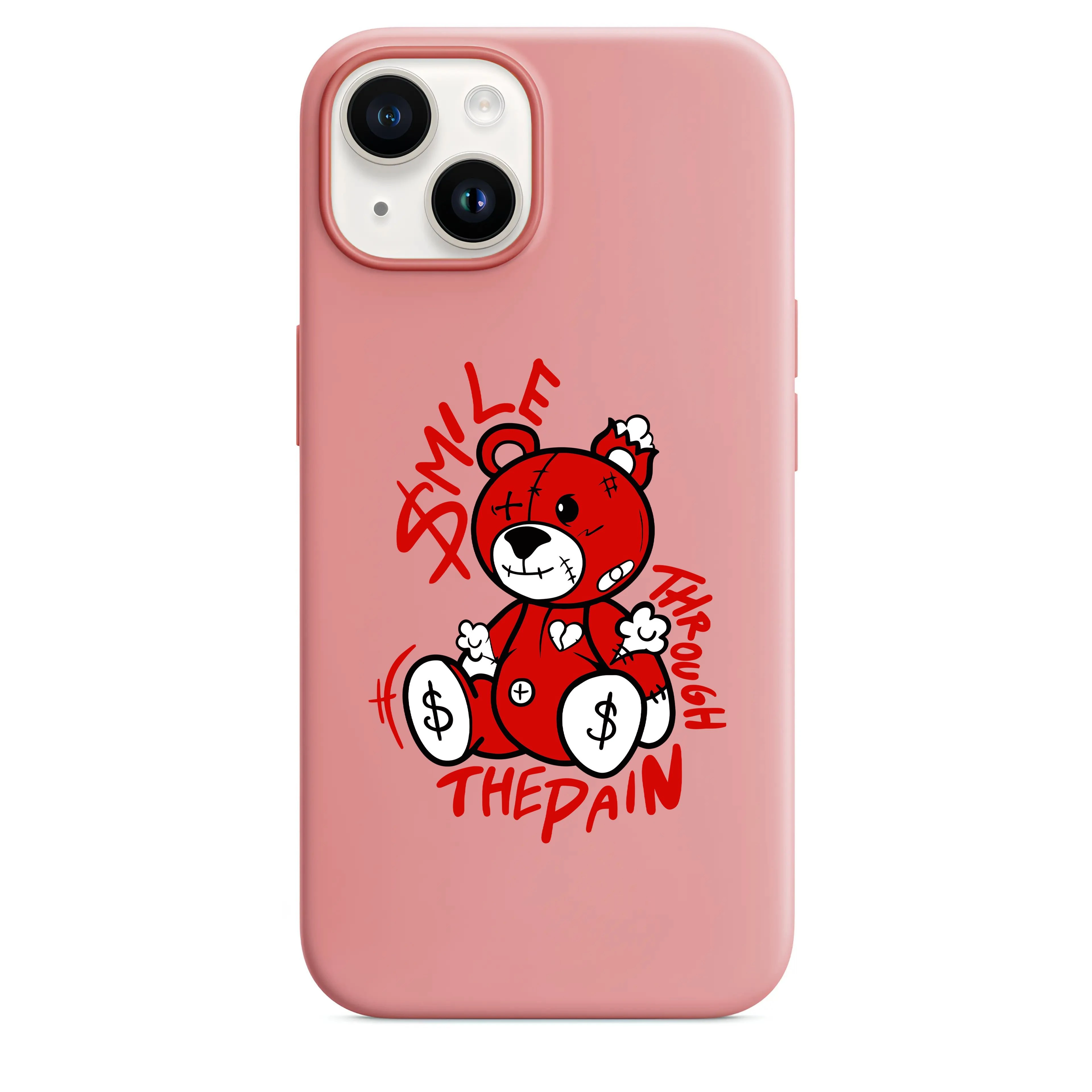 Smile Through The Pain Telefon Kılıfı