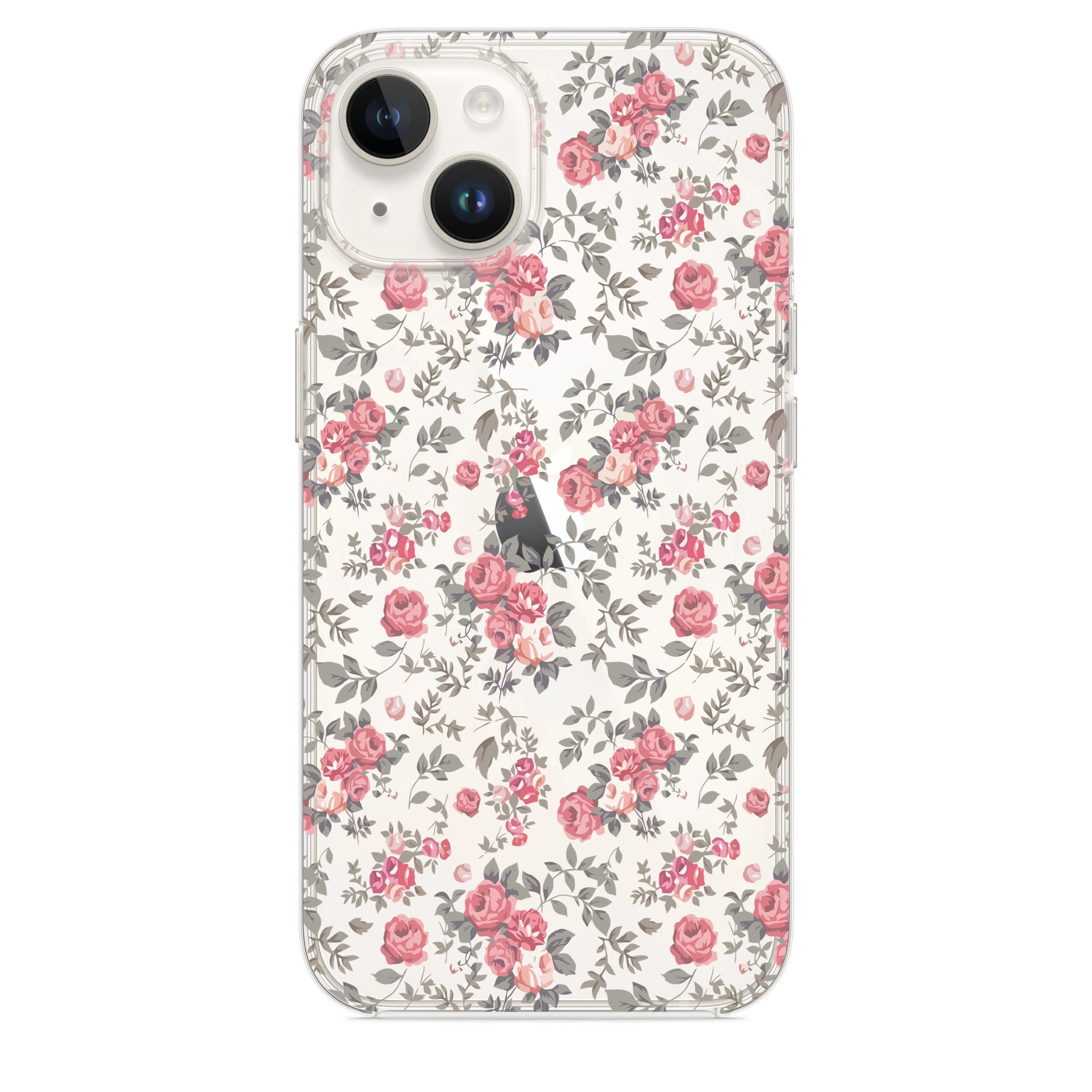 Çiçek Telefon Kılıfı