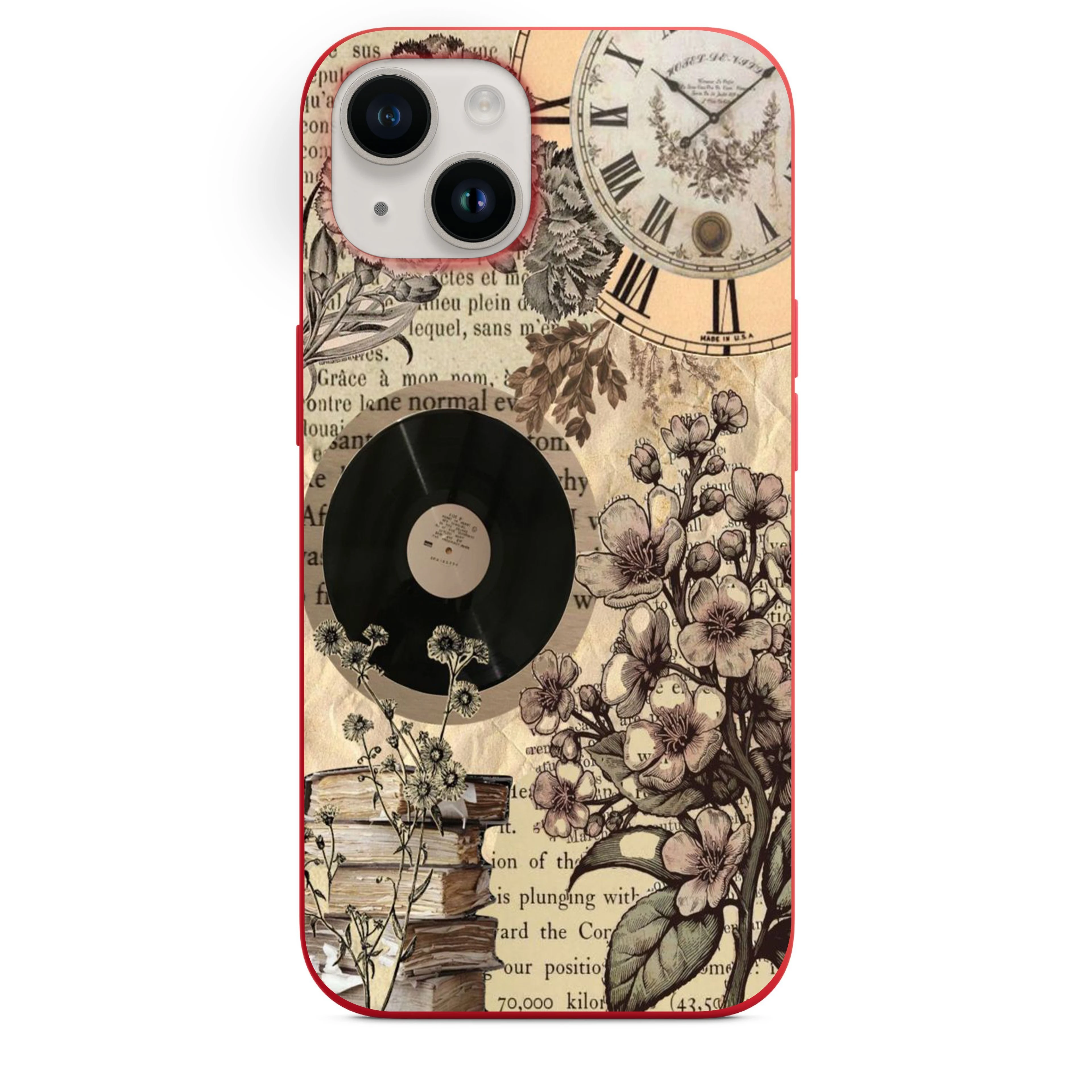 Kolaj Telefon Kılıfı