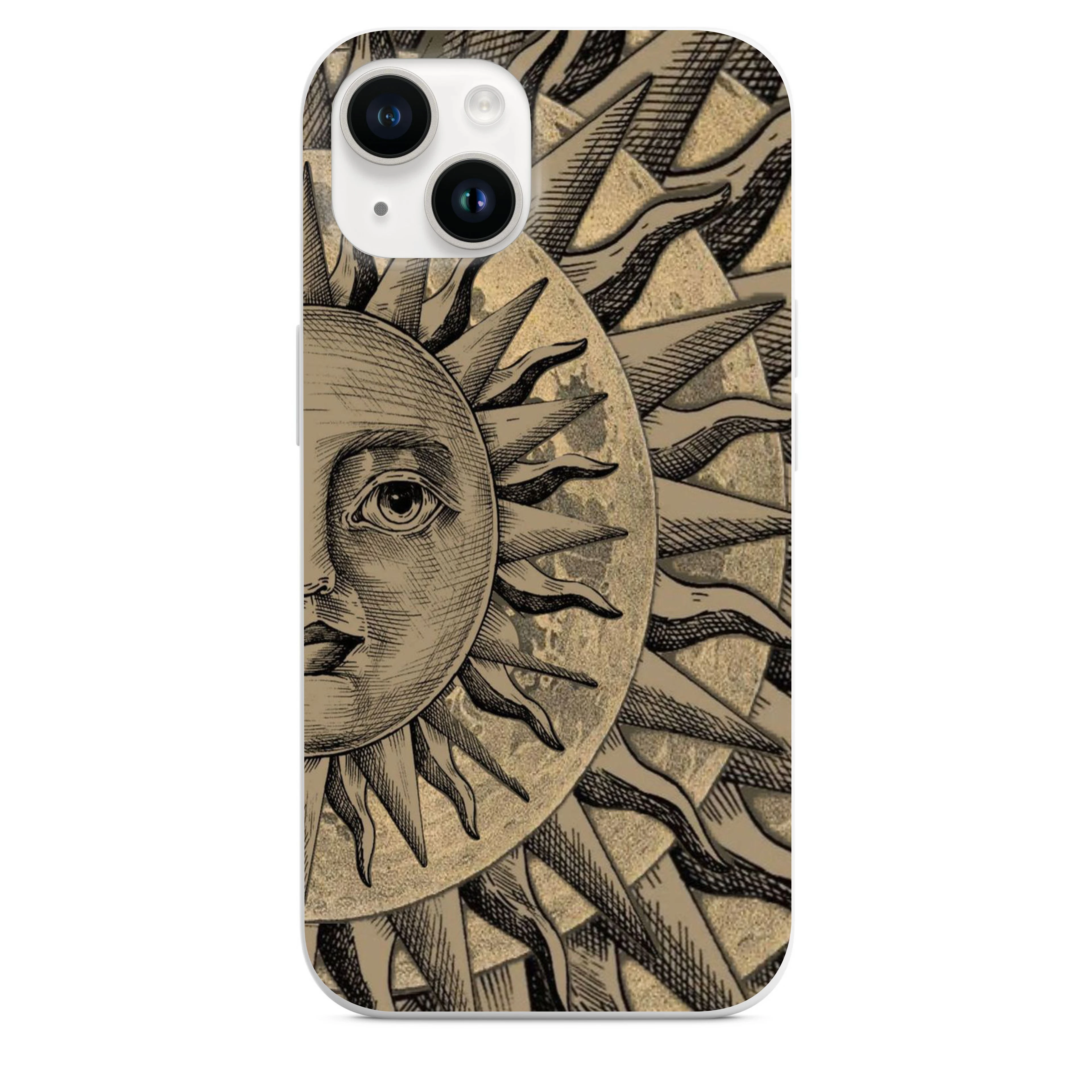 Ay ve Güneş Telefon Kılıfı