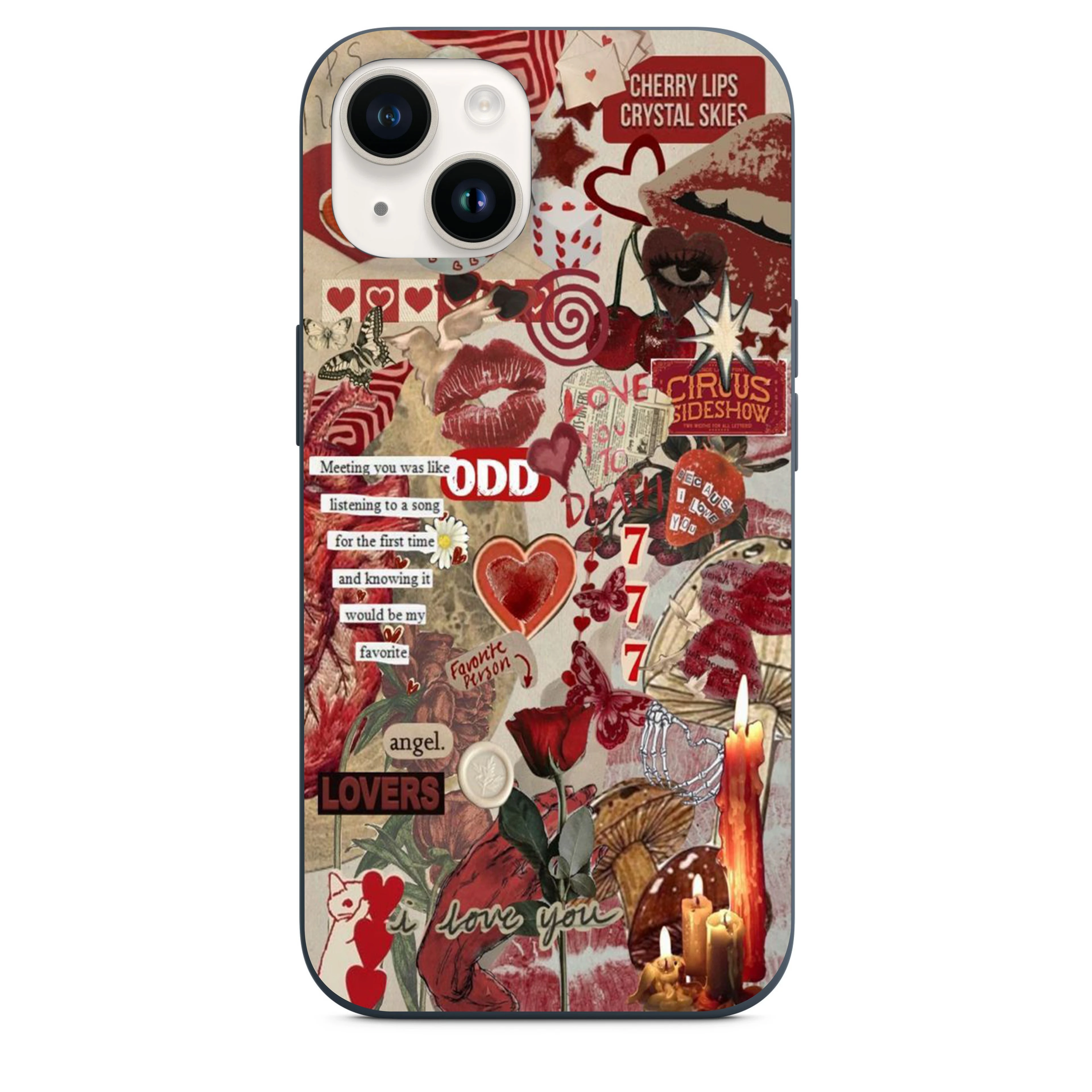 777 Kolaj Telefon Kılıfı