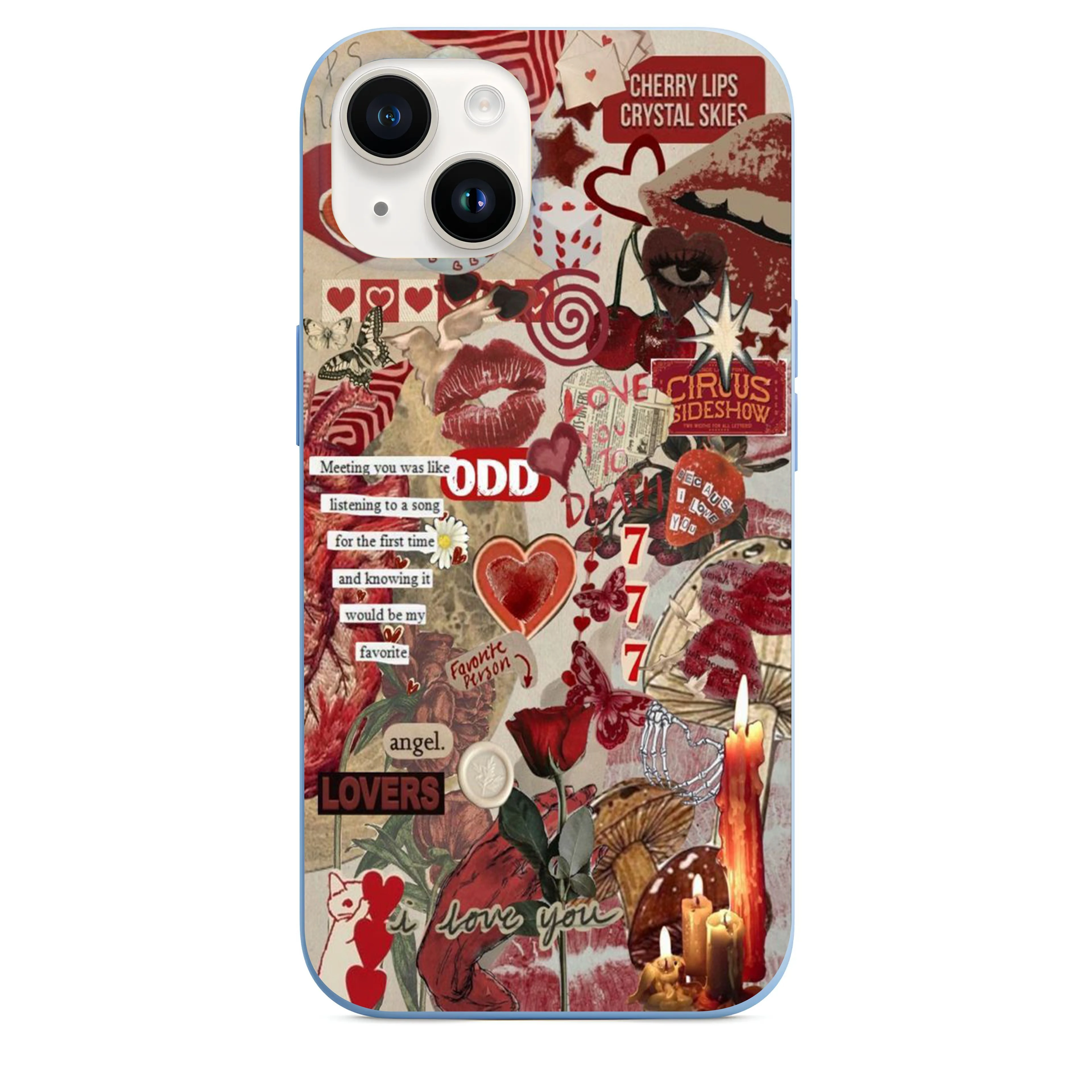 777 Kolaj Telefon Kılıfı