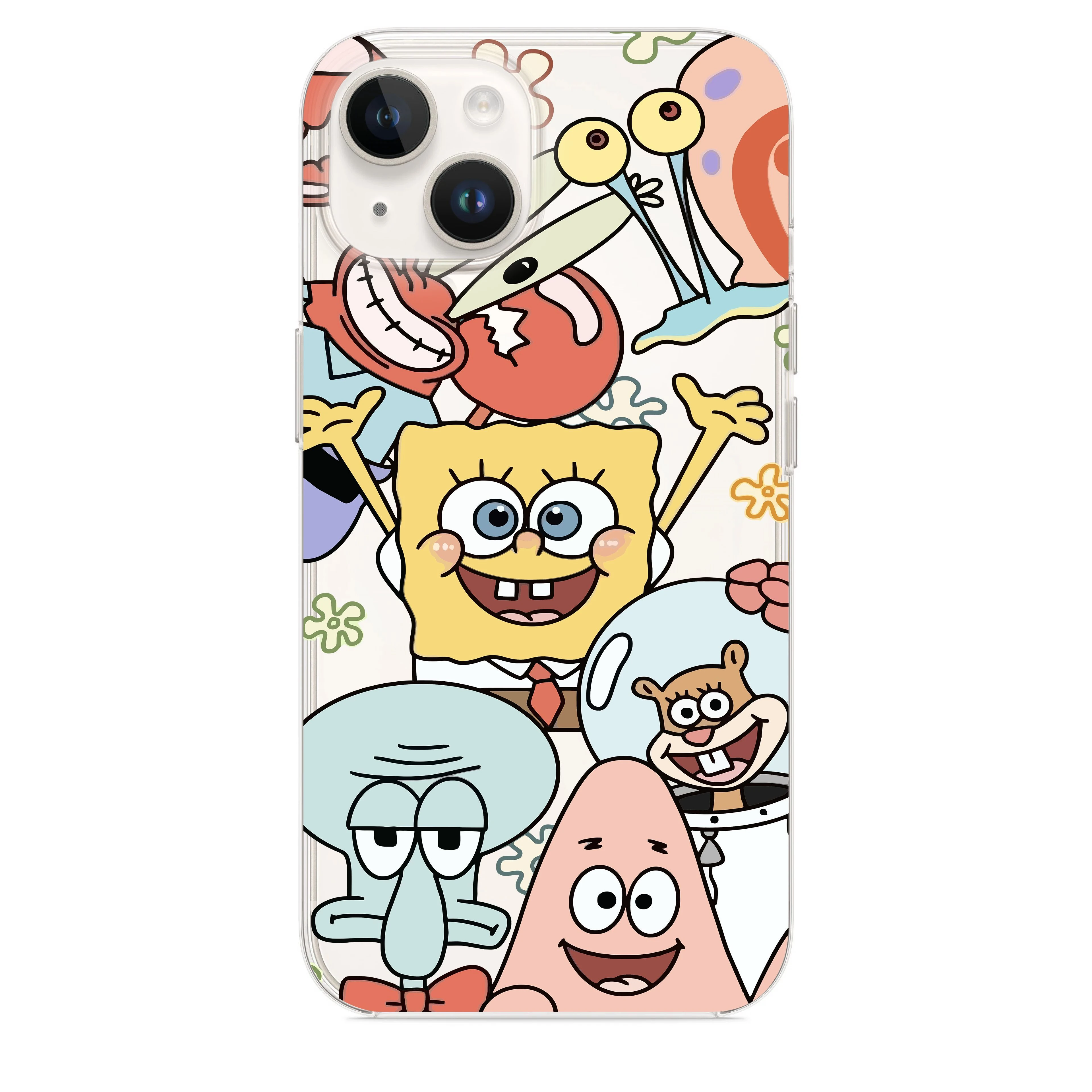 Sünger Bob Telefon Kılıfı