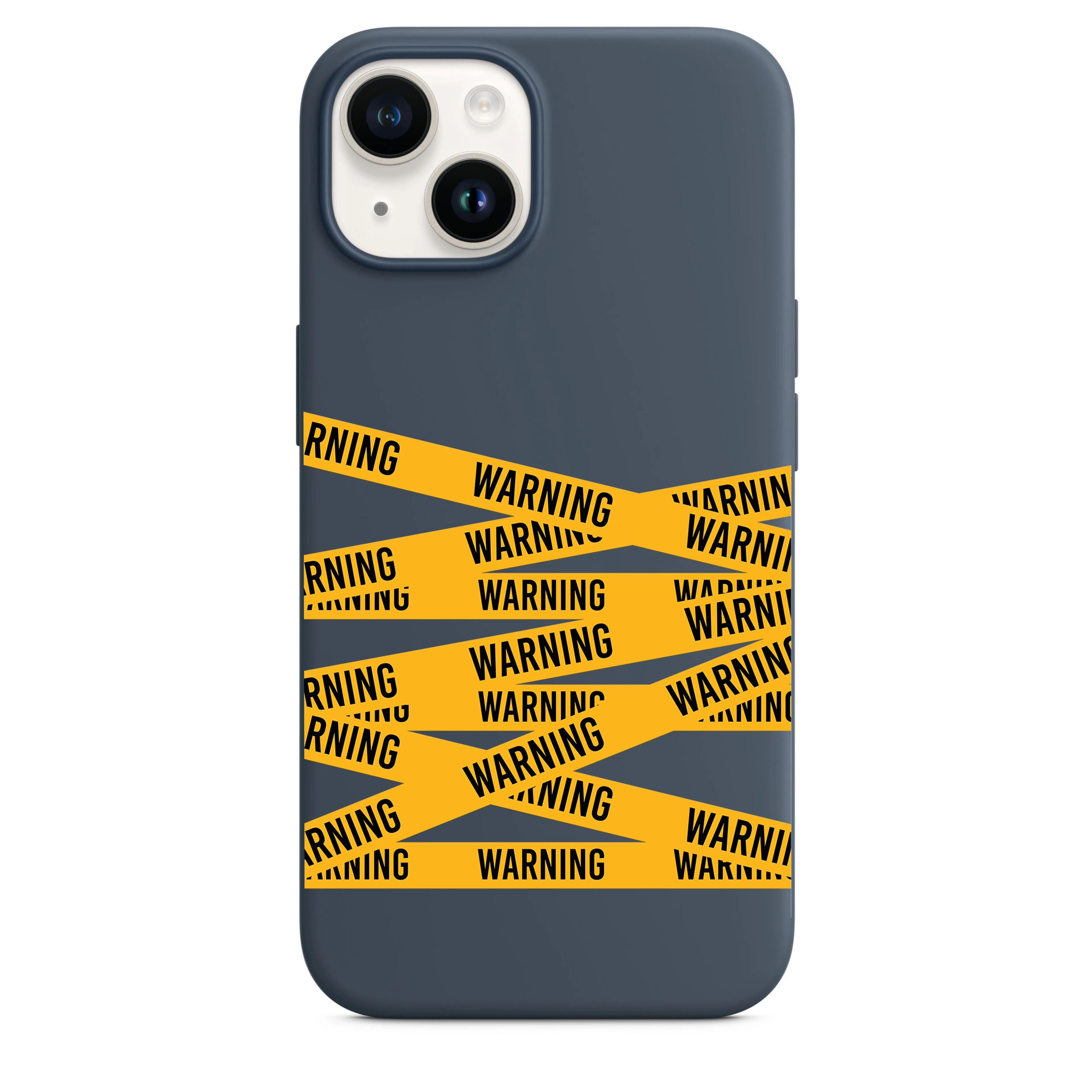 Warning Telefon Kılıfı