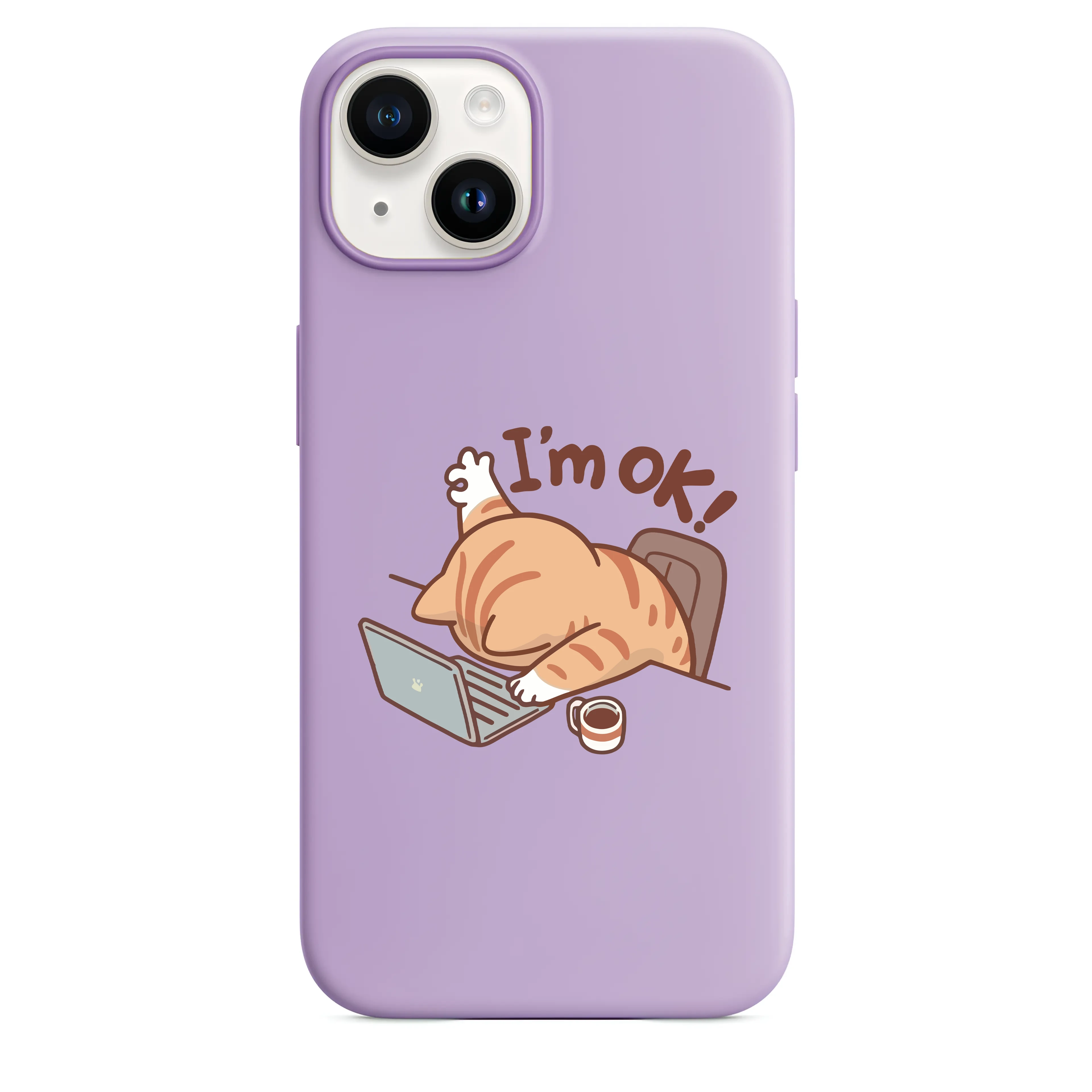 I'm OK Telefon Kılıfı